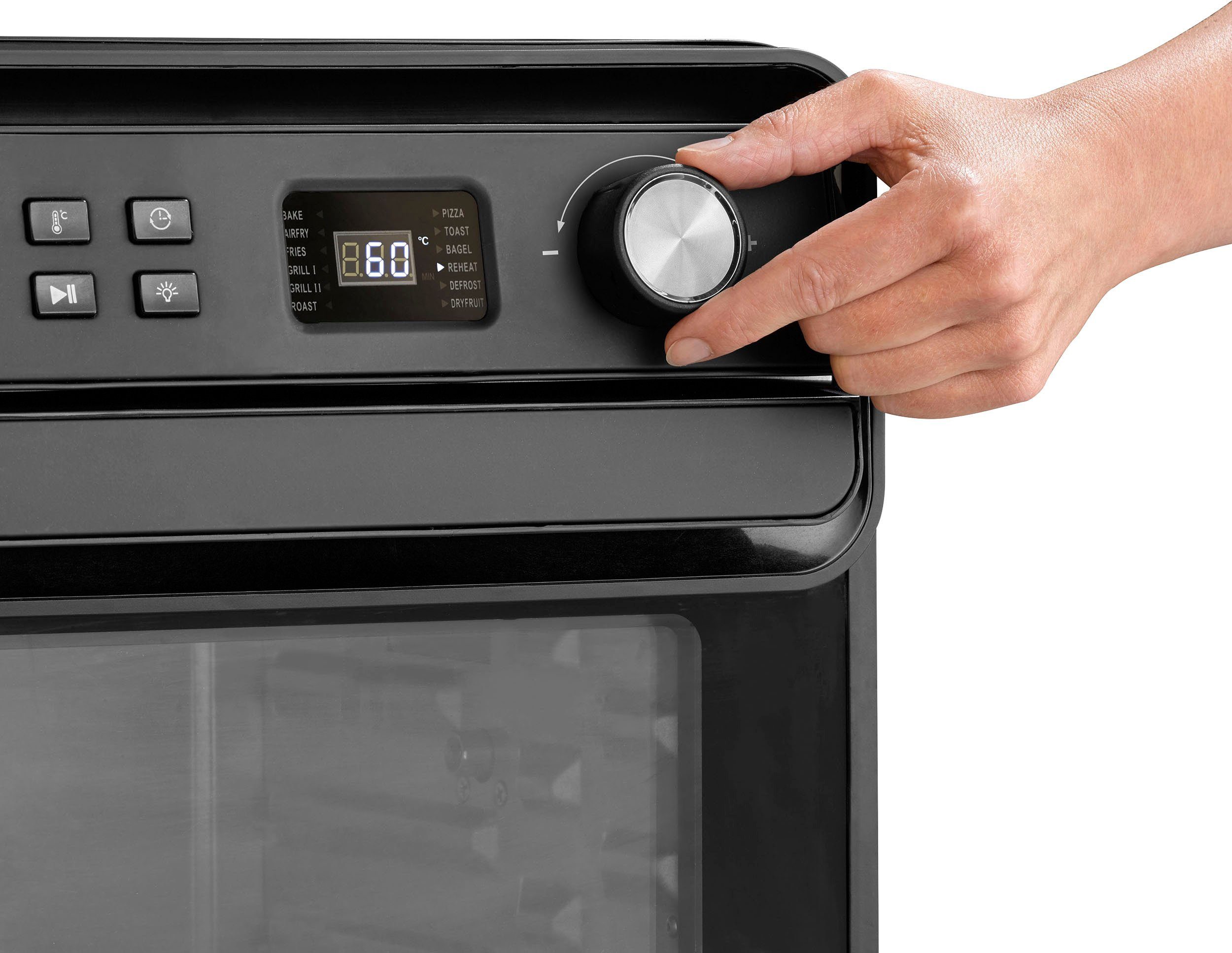 Caso Mini-oven AirFry Chef 1700