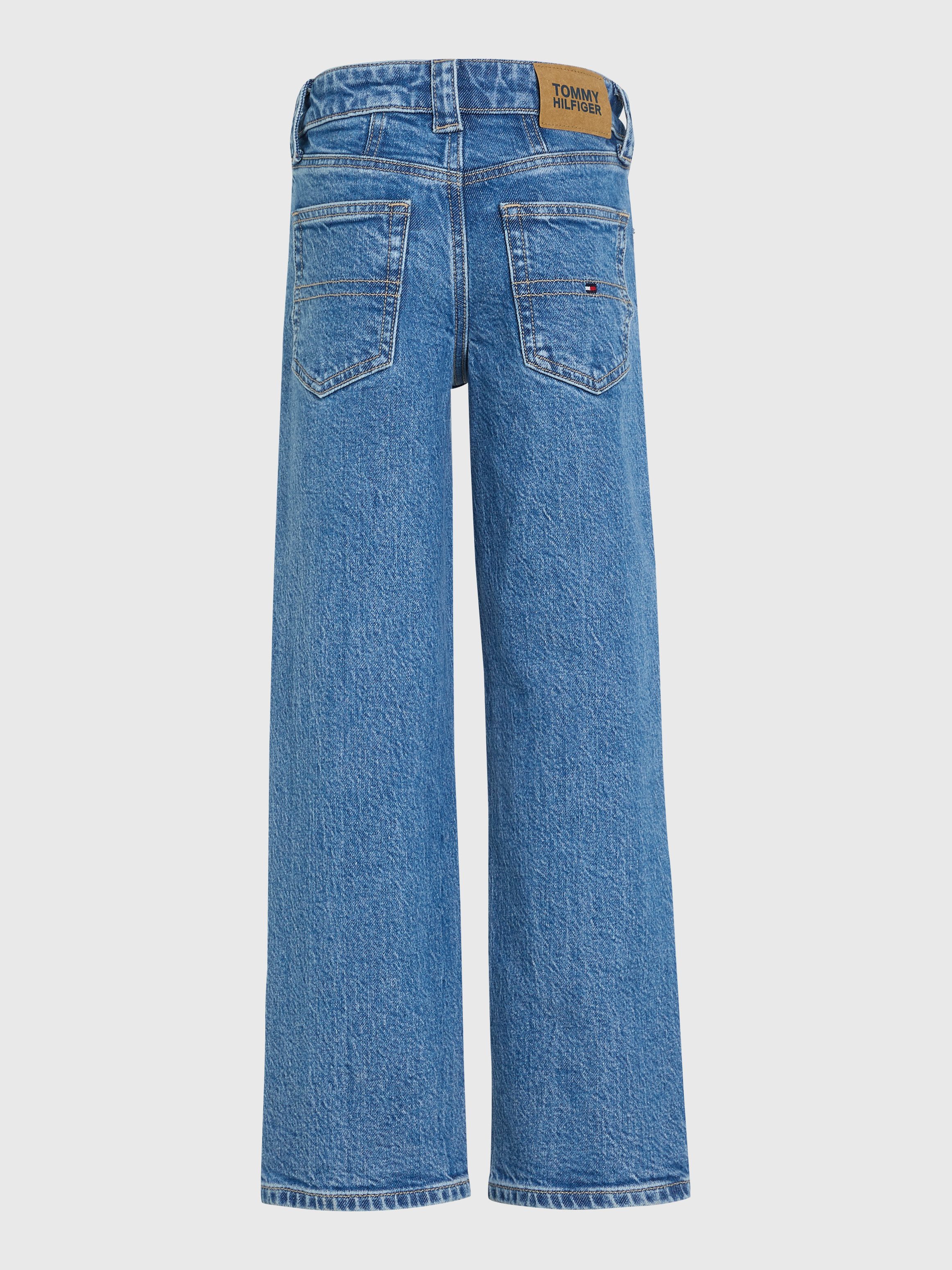 Tommy Hilfiger Bootcut jeans GIRLFRIEND COMFORT DENIM Kinderen tot 16 jaar in 5-pocket-stijl