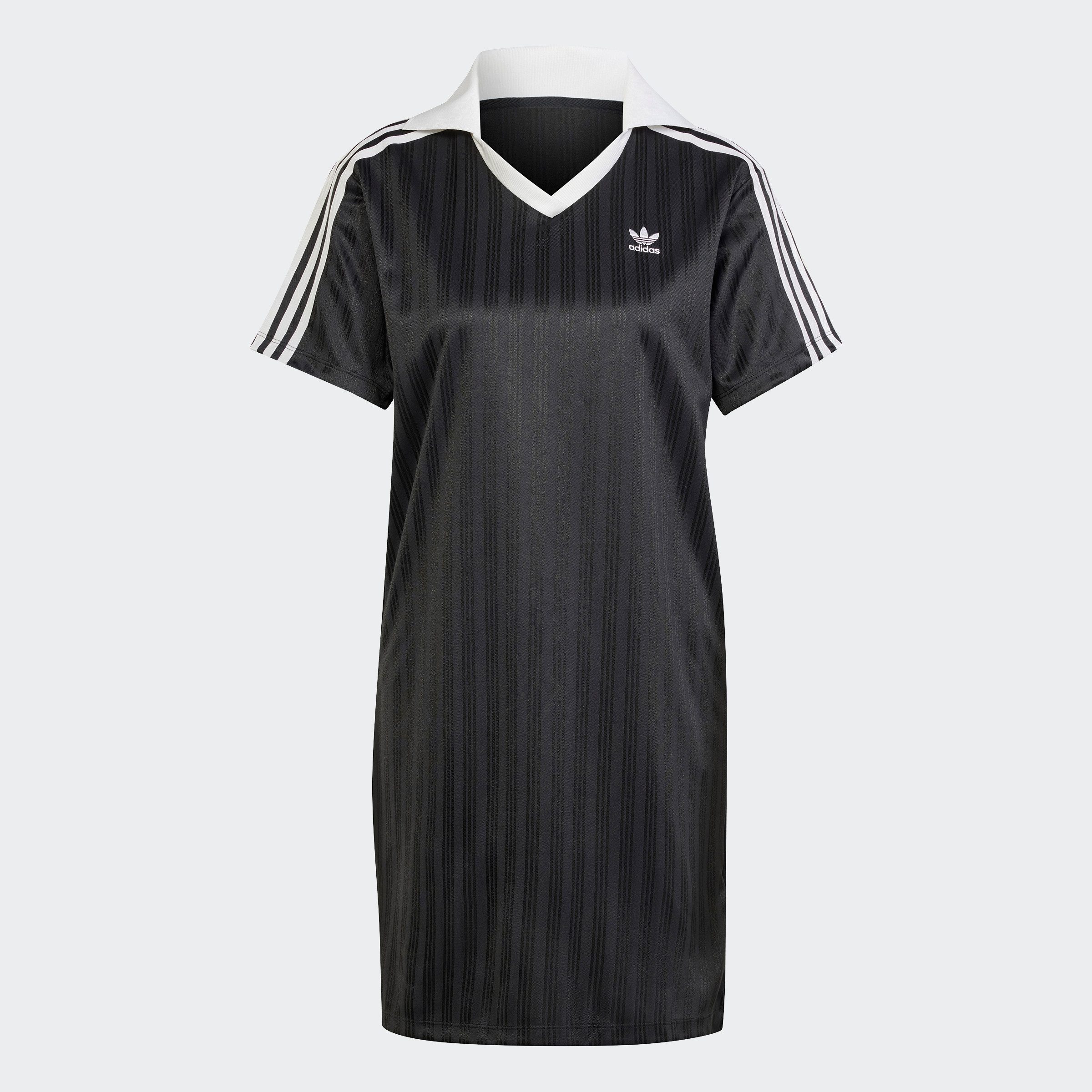 adidas Originals Shirtjurk V-NECK SS DRESS (1-delig)