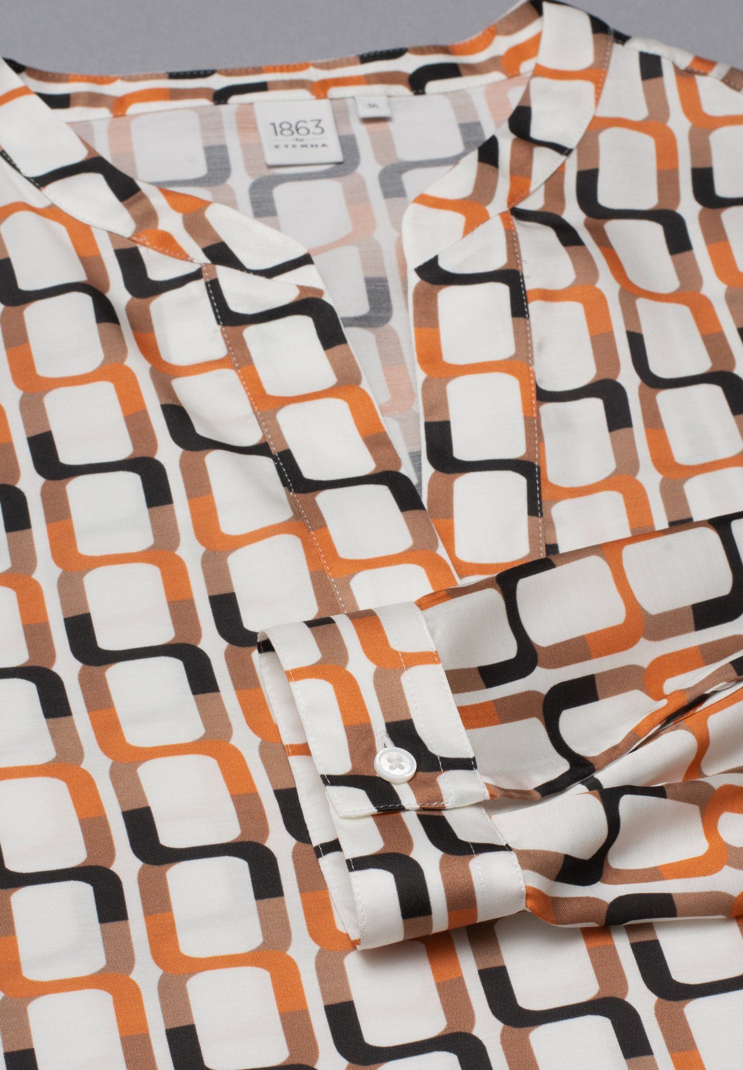 Eterna Lange blouse Loose fit