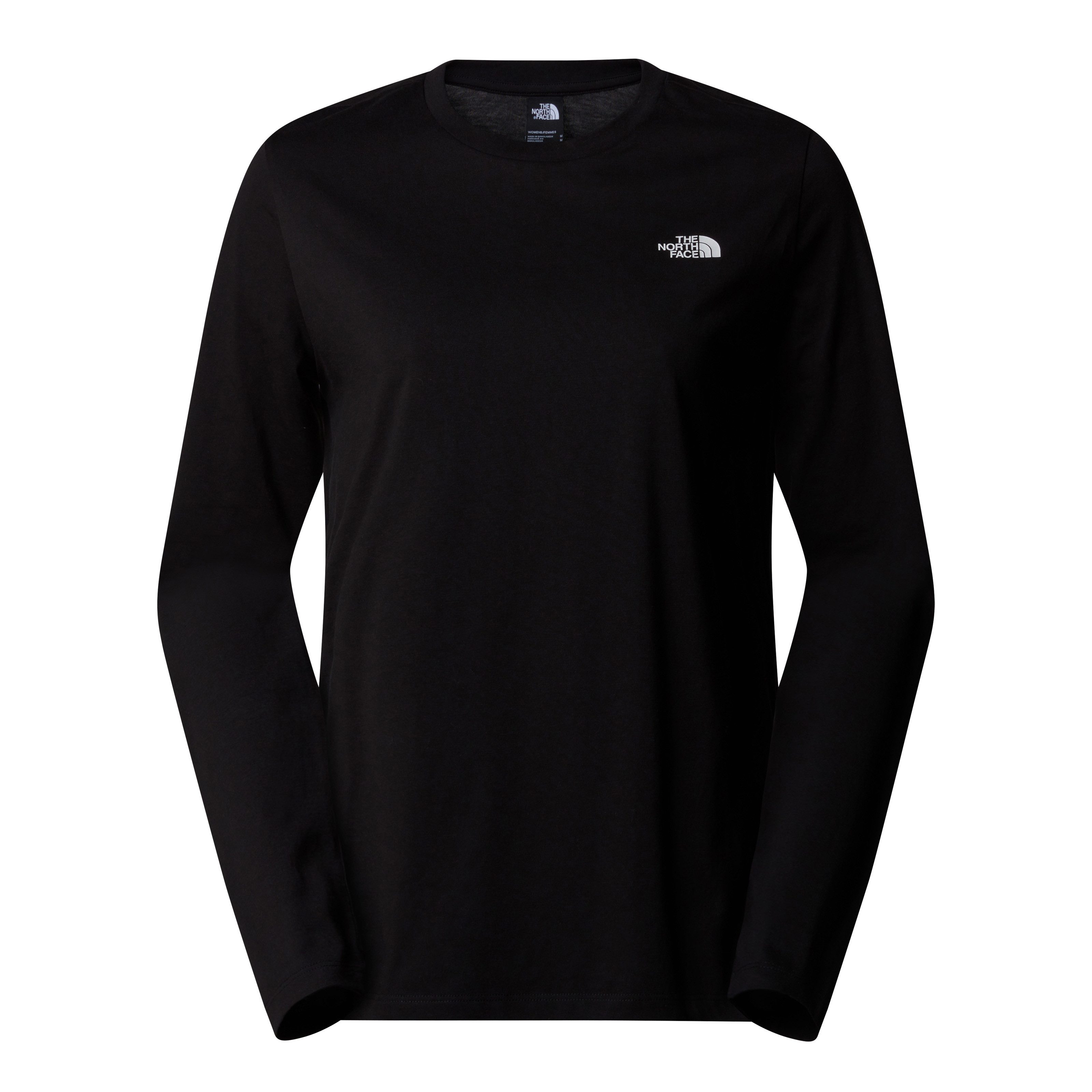 The North Face Shirt met lange mouwen Simple Dome langarmshirt voor dames