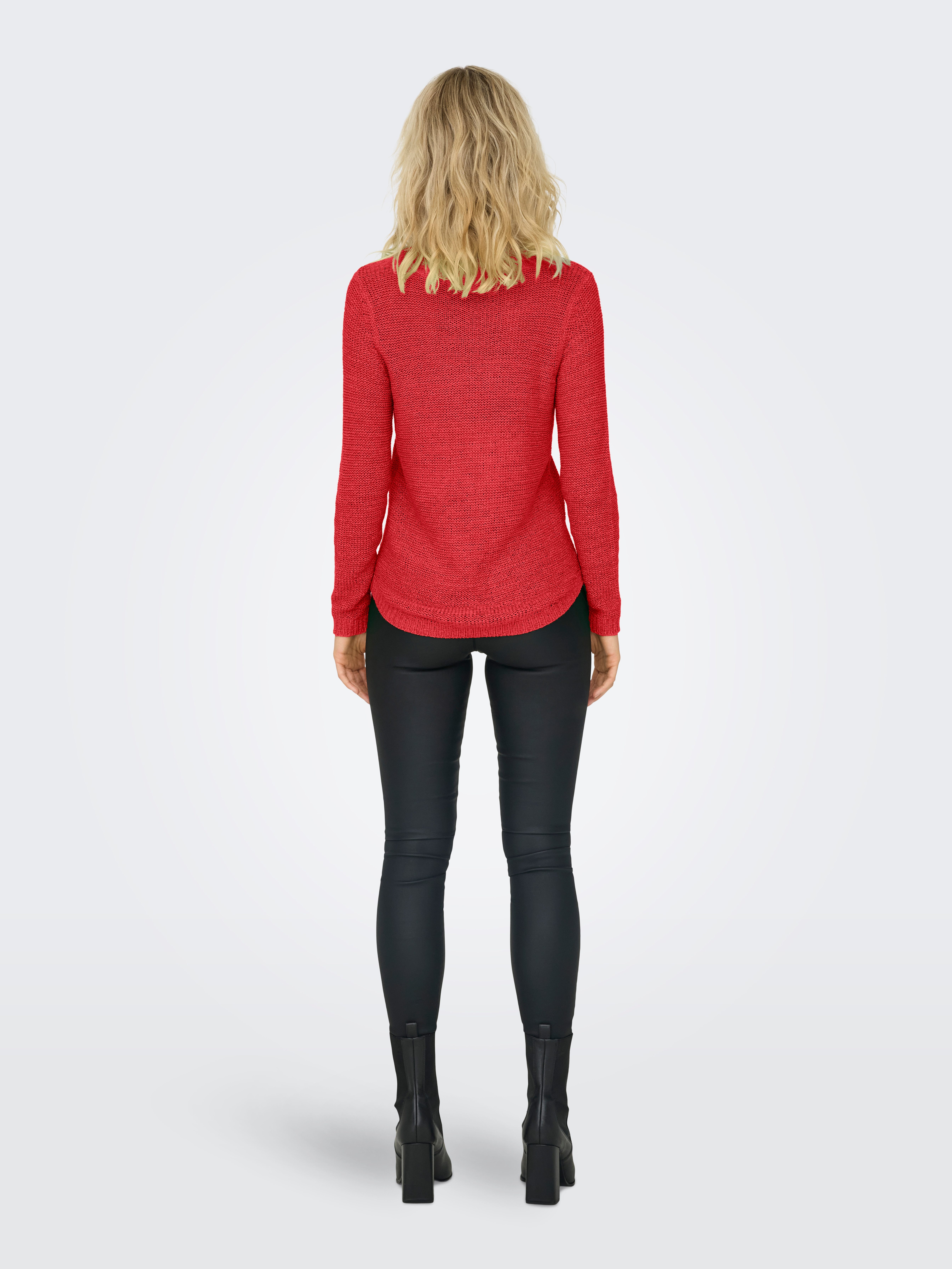 Only Gebreide trui ONLGEENA XO L S PULLOVER KNT NOOS