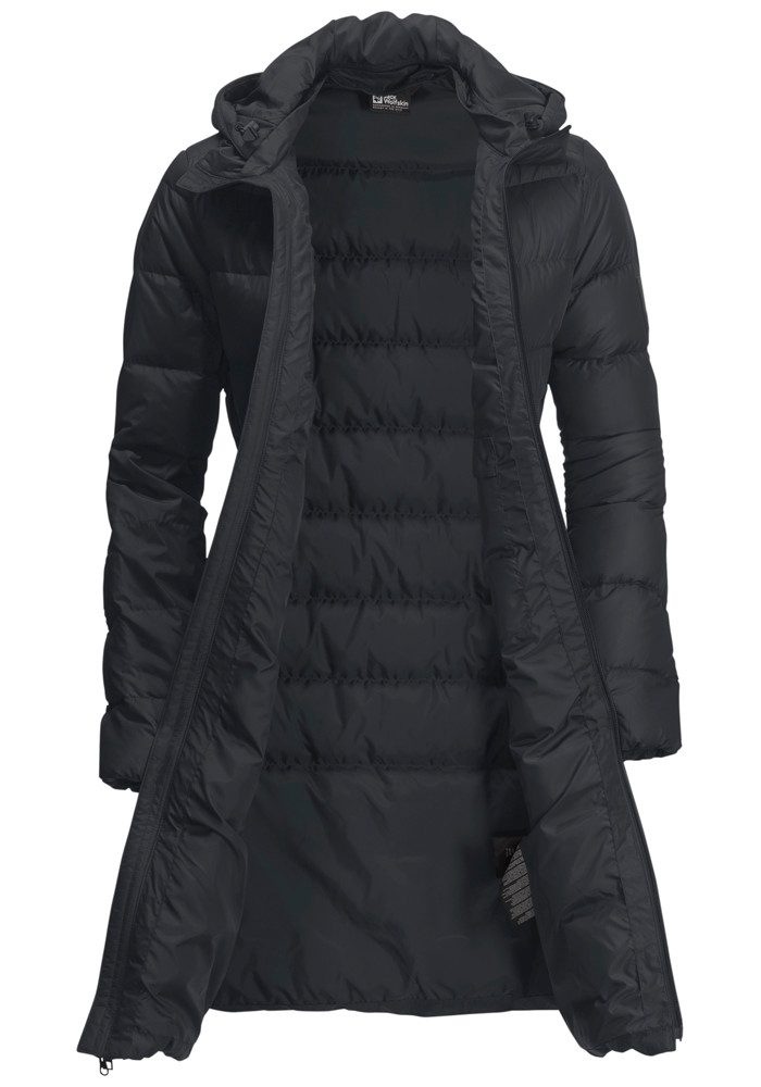 Jack Wolfskin Donsjas LENAUPLATZ COAT W