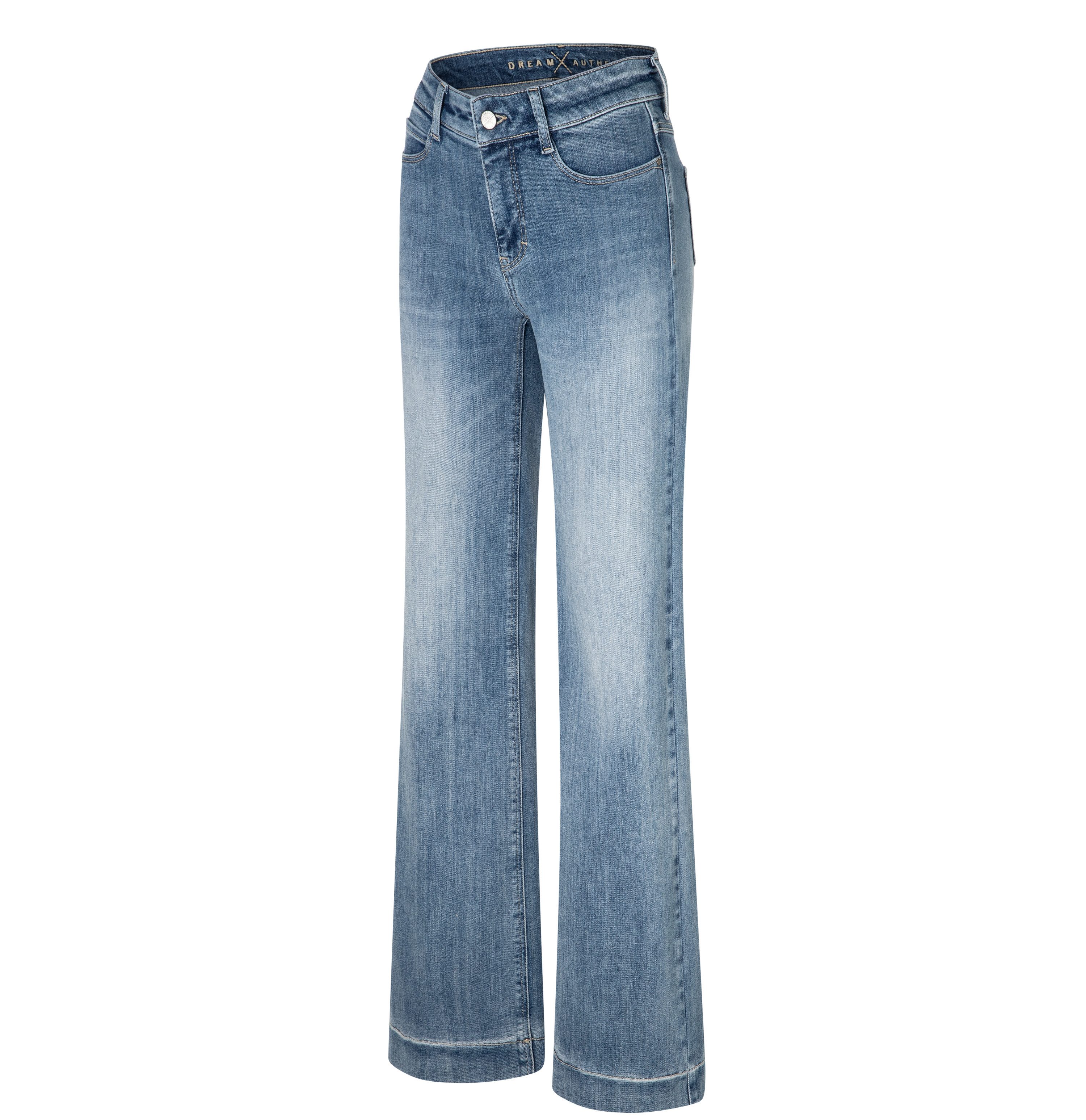 MAC Wijde jeans Dream Wide authentic