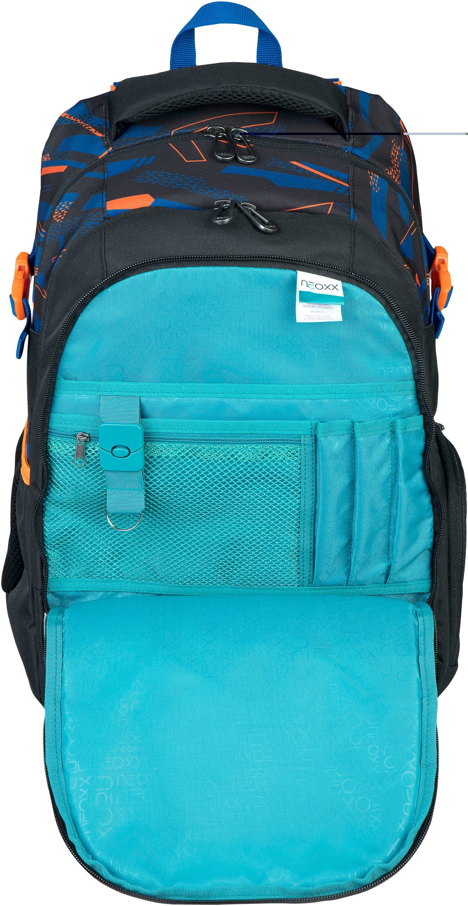 neoxx Schoolrugzak Active Pro, Streetlight