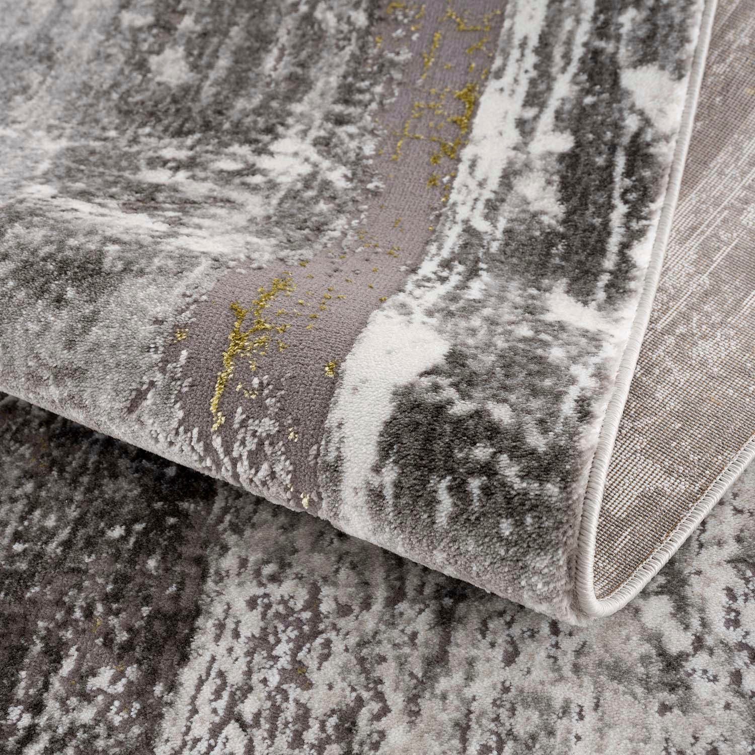 Carpet City Vloerkleed Noa 9330 Loper, kortpolig, modern, zachte pool, onderhoudsvriendelijk, woonkamer