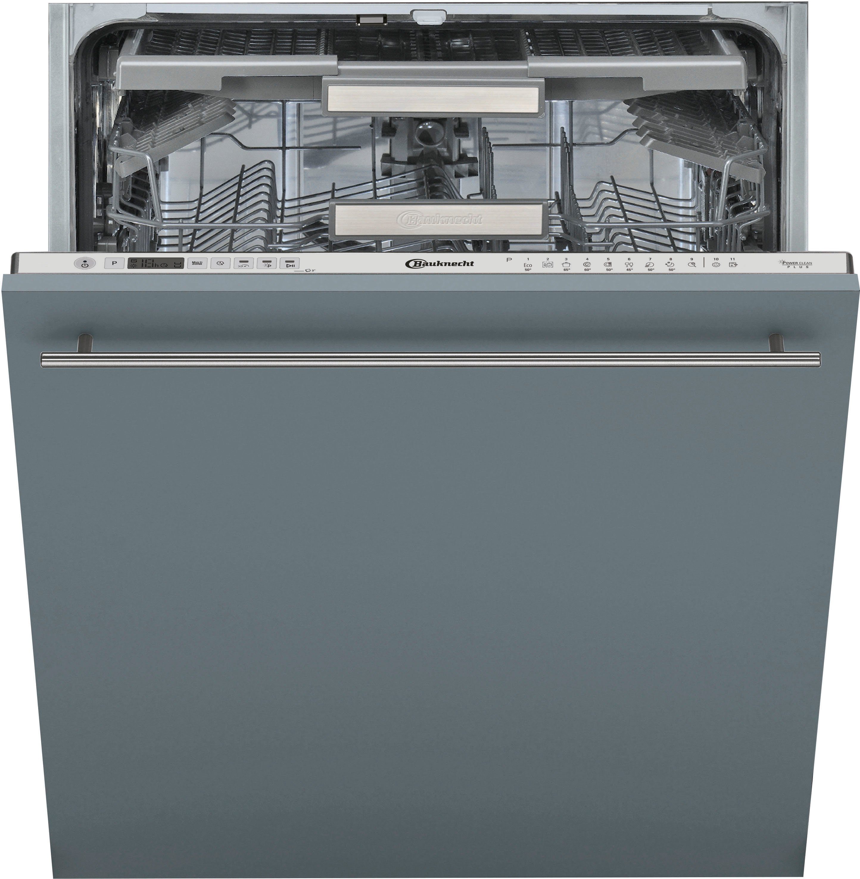 BAUKNECHT Volledig integreerbare vaatwasser BCIO 3T341 PLET, 82 cm x 59,8 cm
