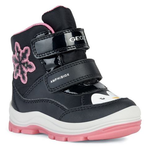 NU 20% KORTING: Geox Babyschoentjes Schoen met knipperlichtje B FLANFIL GIRL B ABX in tex-uitvoering