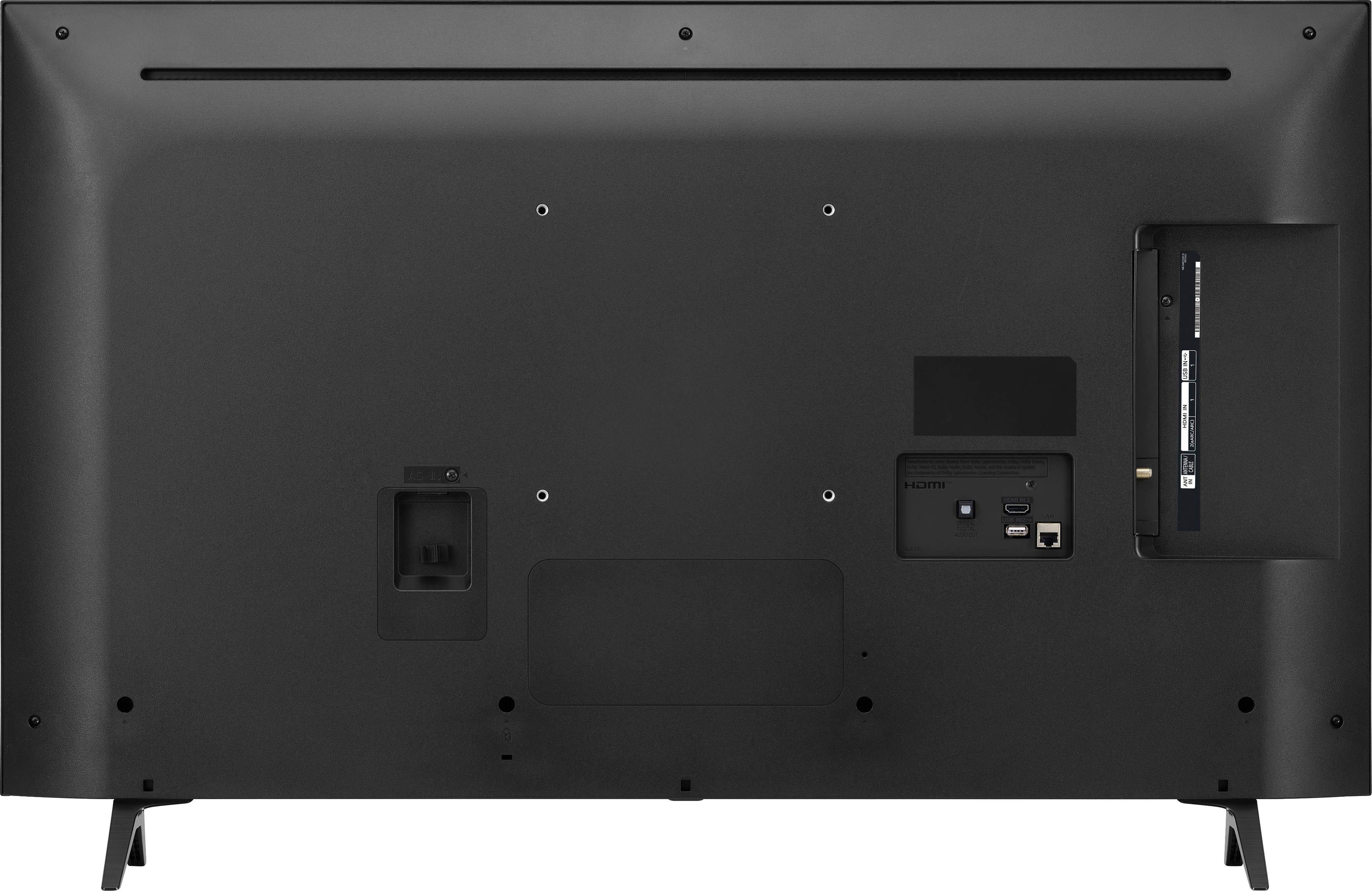 LG QNED-tv 43QNED756RA, 109 cm / 43", 4K Ultra HD, Smart TV, QNED, α5 Gen6 4K AI-Processor, HDR10, HDMI 2.0, Single Triple Tuner
