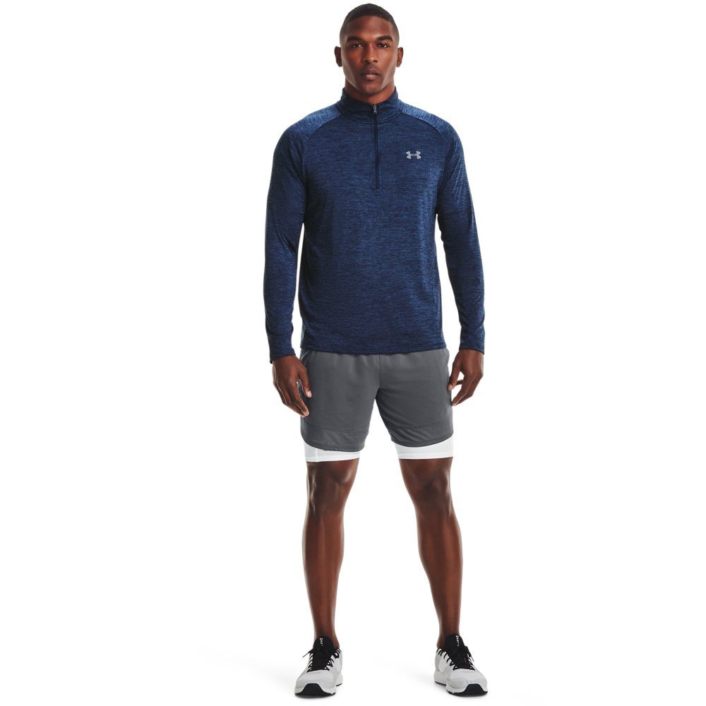 Under Armour® Shirt met lange mouwen TECH 2.0 1/2 ZIP