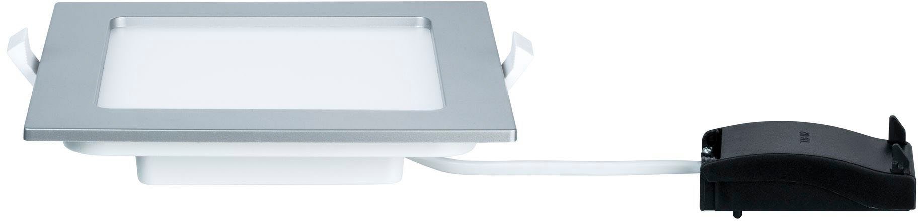 Paulmann Led-paneel LED Inbouwpaneel vierkant 165x165mm 12 W, 2.700K (1 stuk)