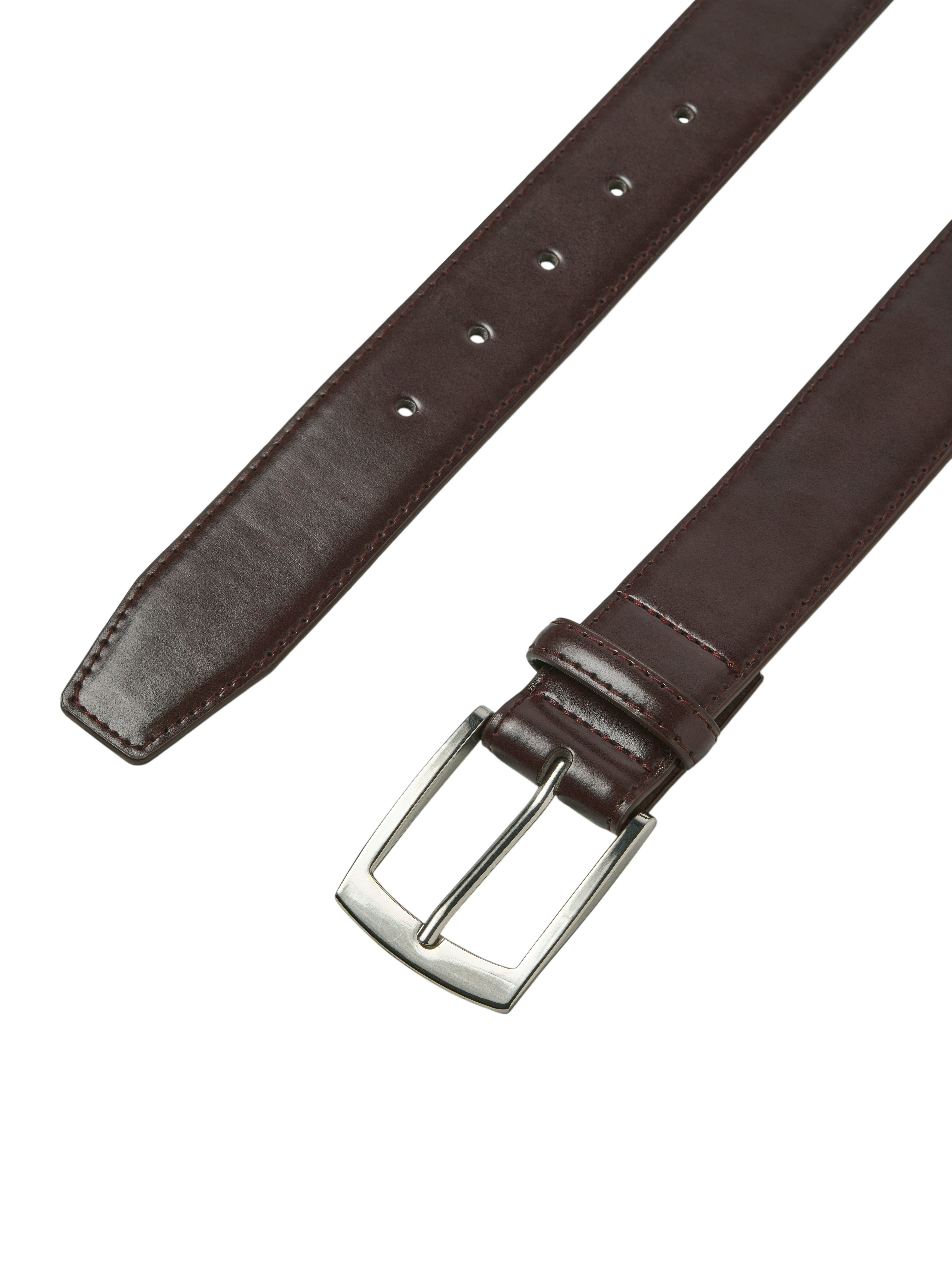 Jack & Jones Leren riem JACMARKUS BELT NOOS