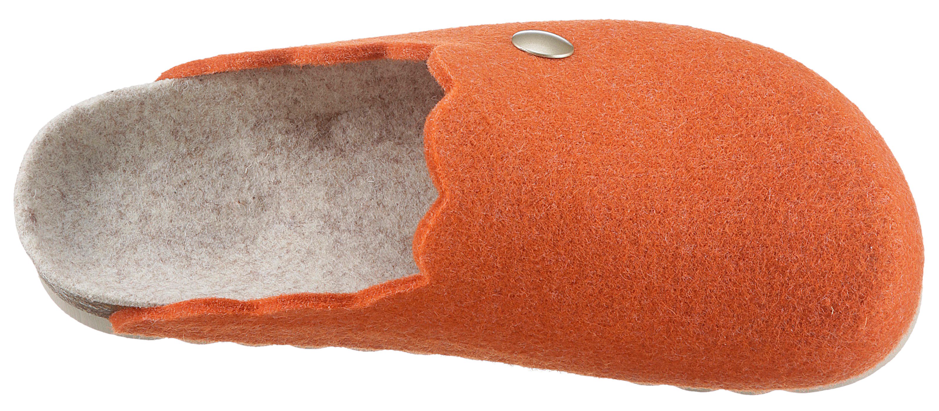 BIO Life Clogs Habana pantoffel, homeslipper met modieuze schachtafsluiting