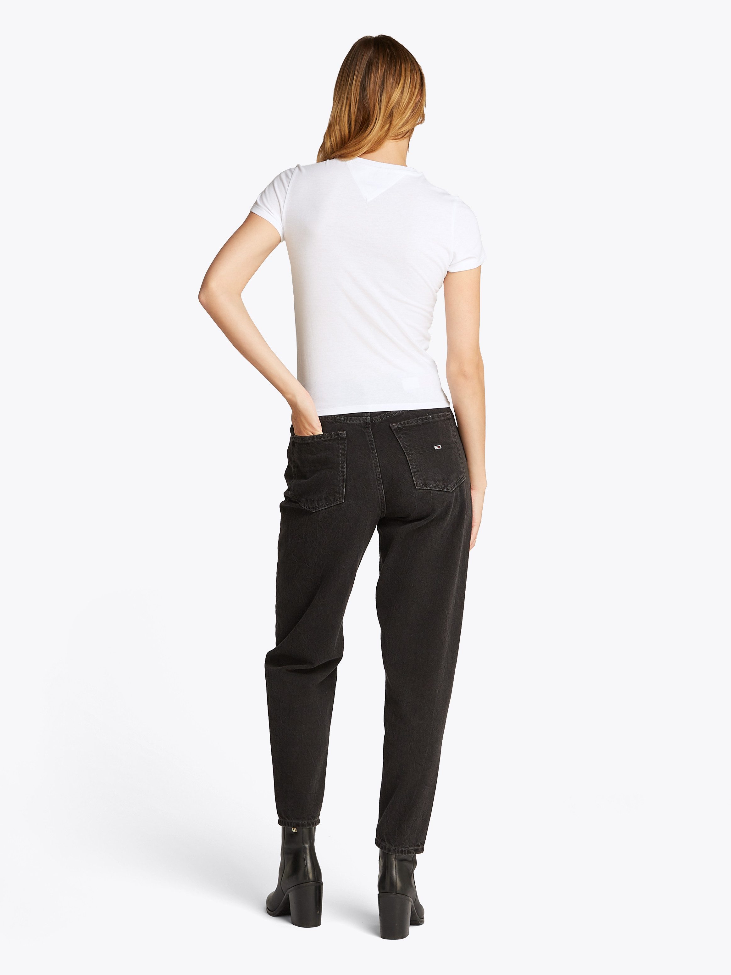 TOMMY JEANS T-shirt TJW SLIM C-NECK TEE