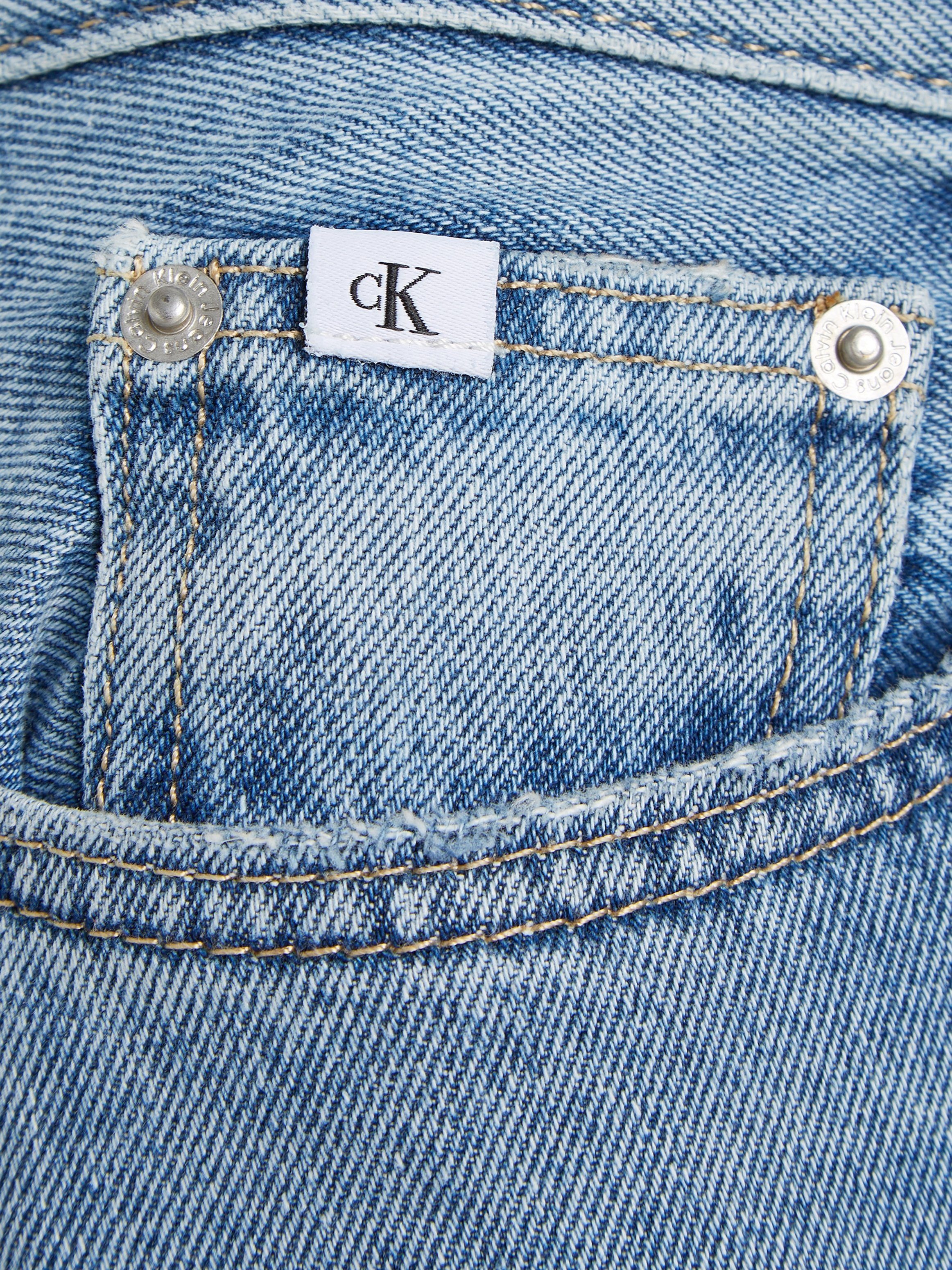 Calvin Klein Straight jeans AUTHENTIC SLIM STRAIGHT