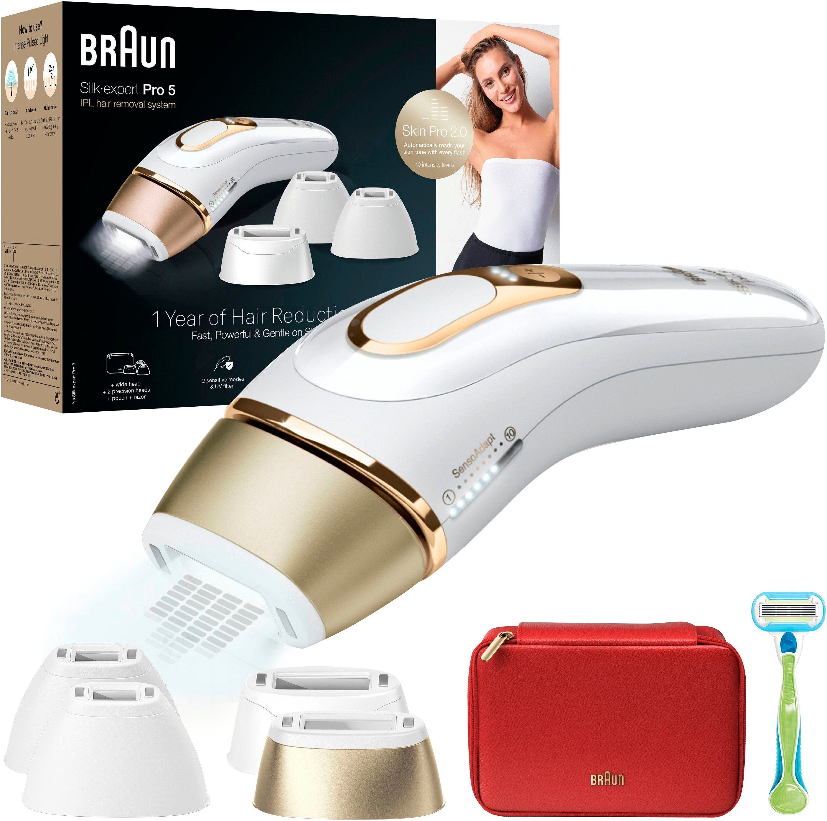 Braun IPL-ontharingsapparaat