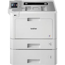 brother kleurenlaserprinter printer hl-l9310cdwt professionele wifi kleurenlaserprinter met 2 cassettes wit