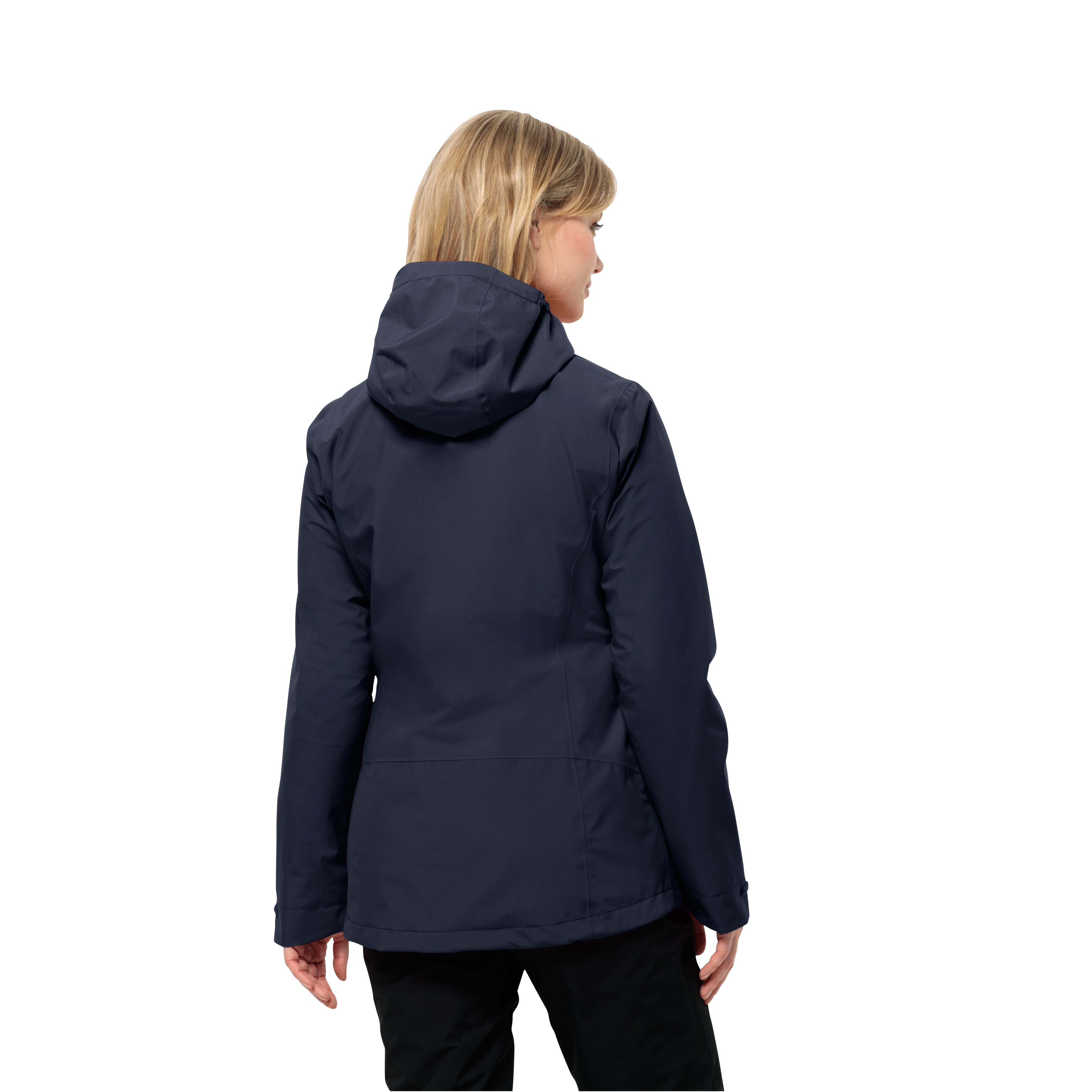 Jack Wolfskin Functioneel 3-in-1-jack MOONRISE 3IN1 JKT W met waterafstotende ritsen