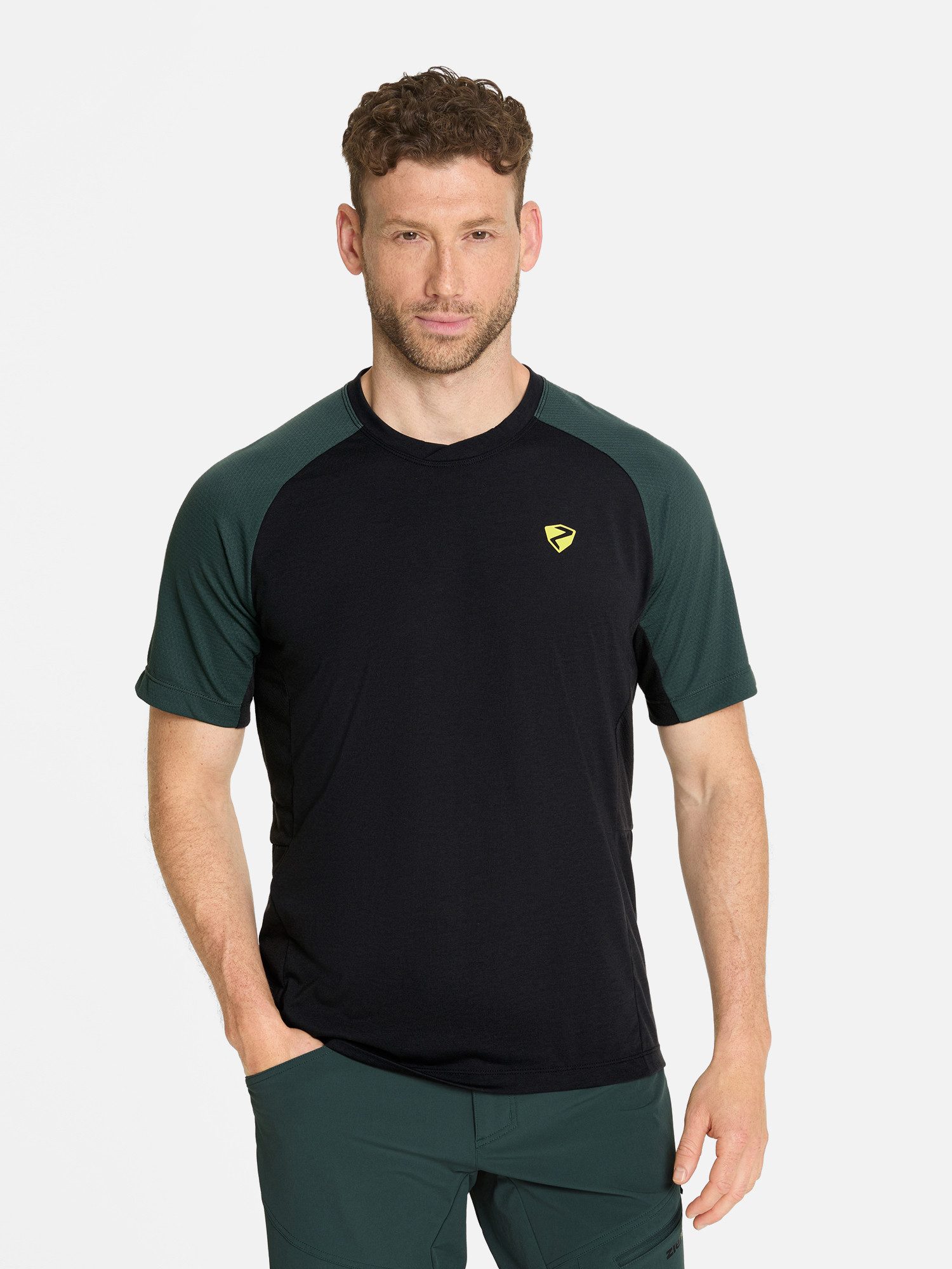 Ziener Functioneel shirt NEMUEL-Z