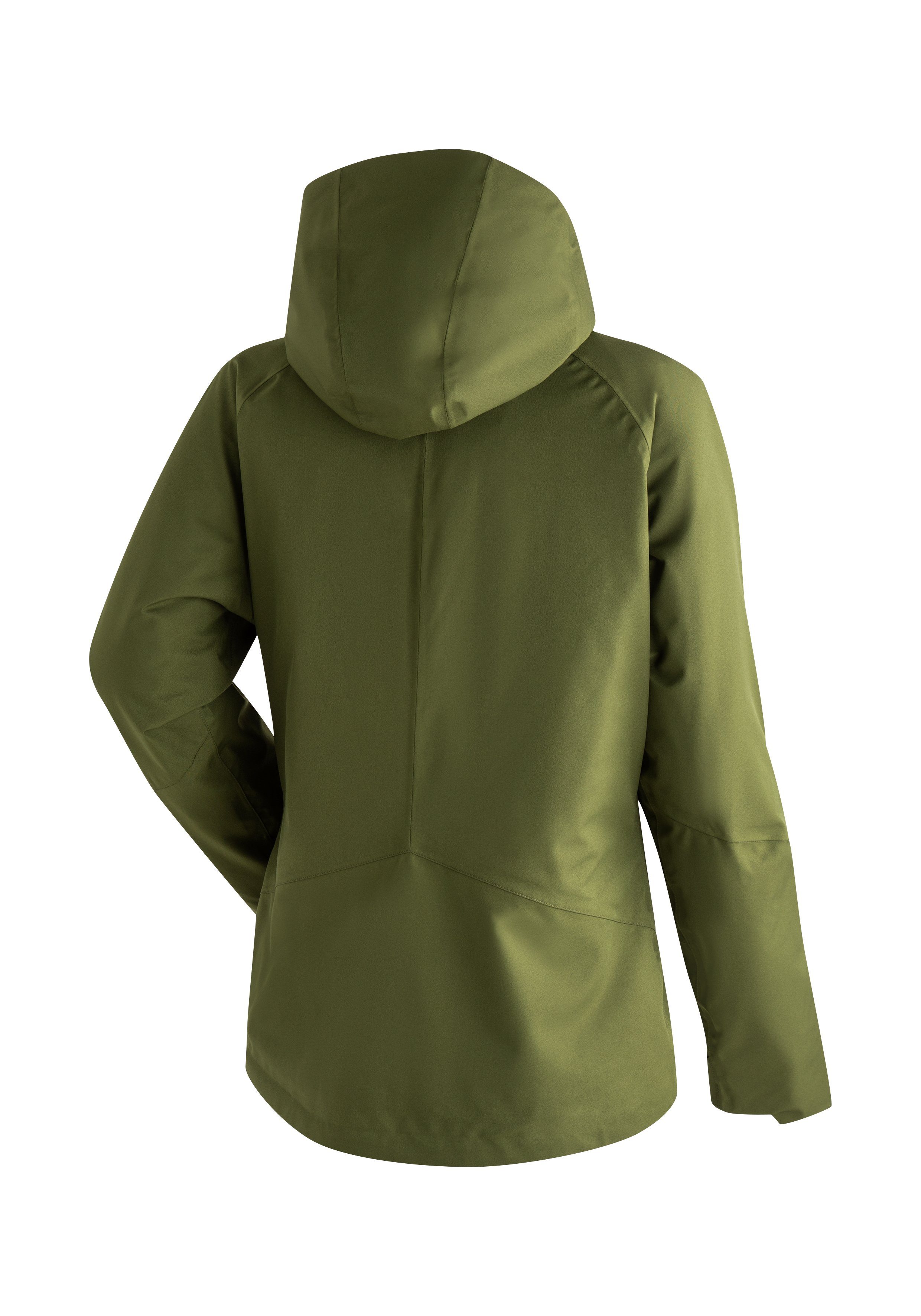 Maier Sports Outdoorjack Solo Tipo W Dames wandeljas, ademend en waterdicht, regenjas met capuchon