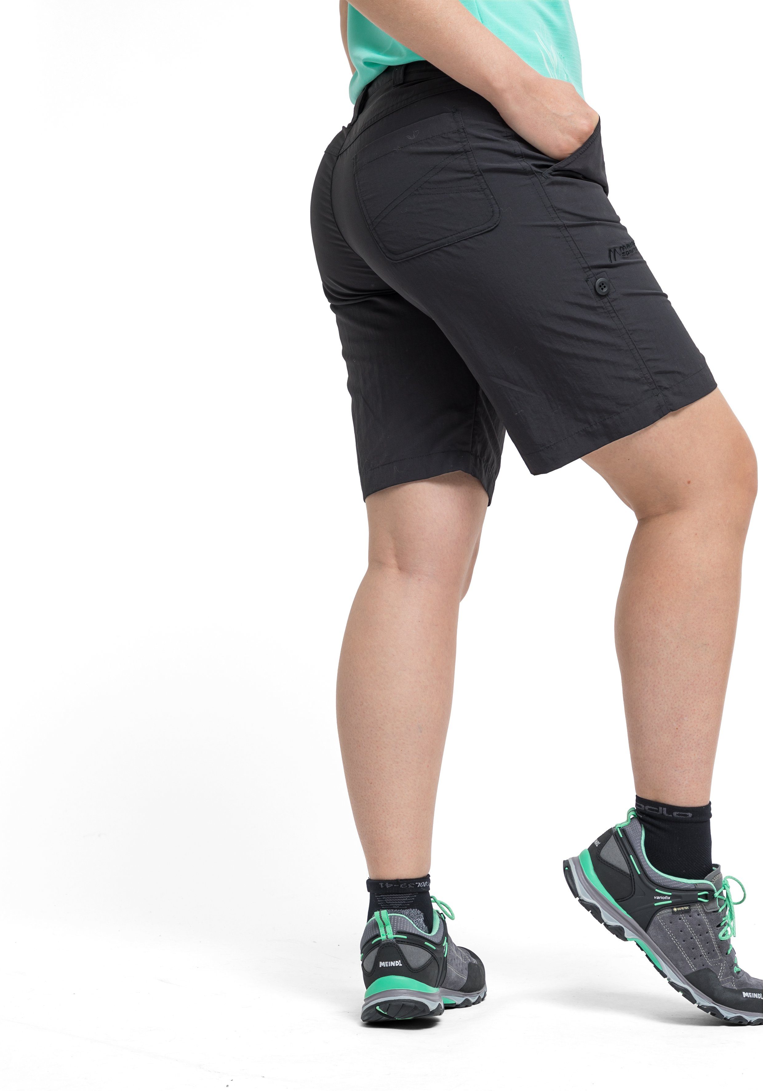 Maier Sports Functionele broek Nidda - Nidda - Nidda Robuuste en veelzijdige bermuda, ideaal bij het wandelen