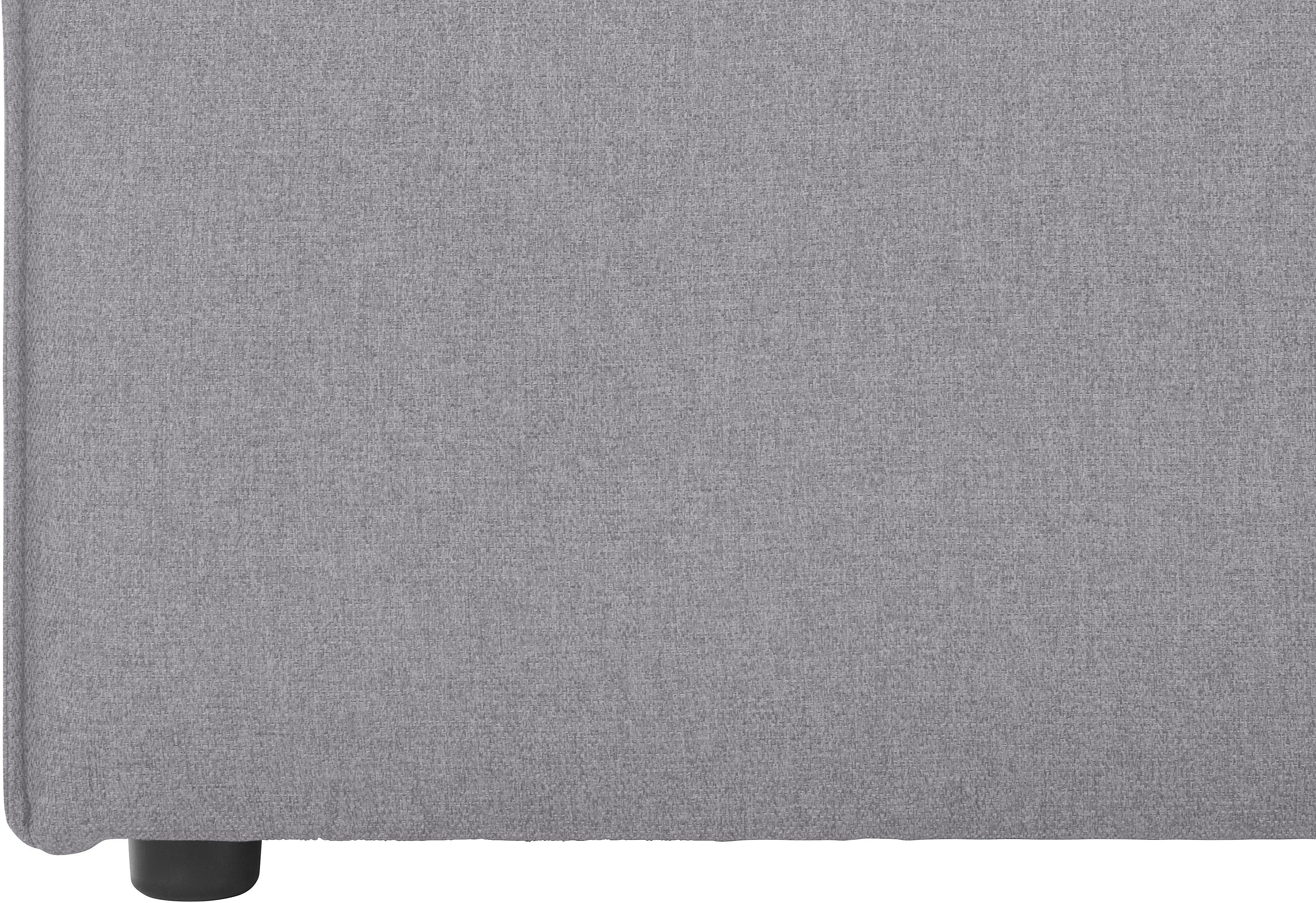 andas Ottomane Nöre korte lounge-module - zelf samenstellen, breedte 138 cm, diepte 128 cm