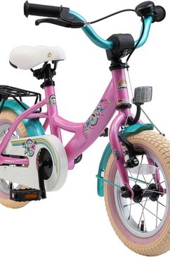 bikestar kinderfiets roze