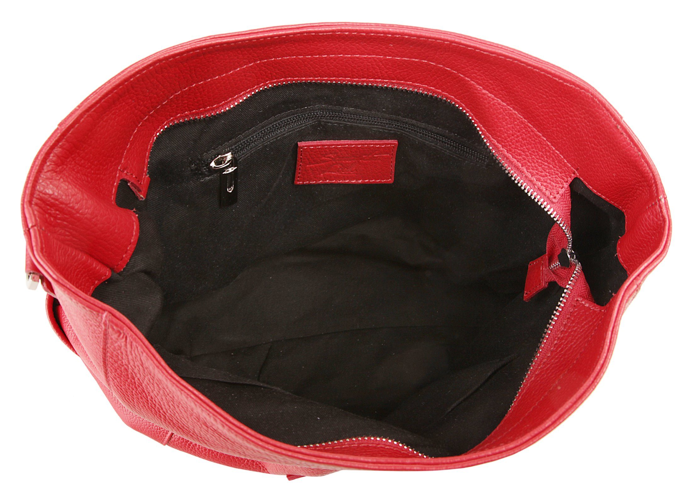 Samantha Look Shopper echt leer, made in italy