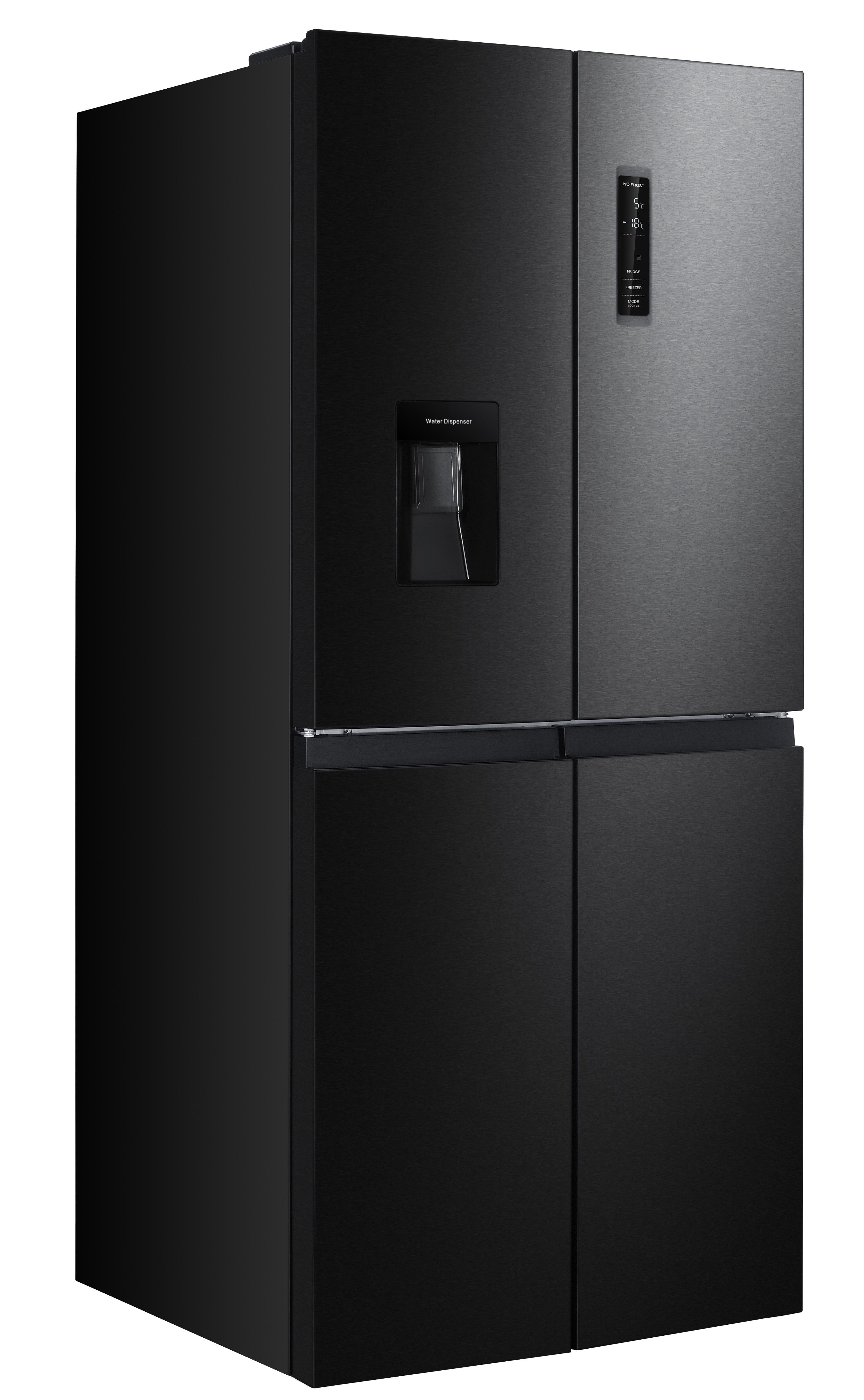 Hanseatic MultiDoor HCDC18080CWDI NoFrost, waterdispenser, display