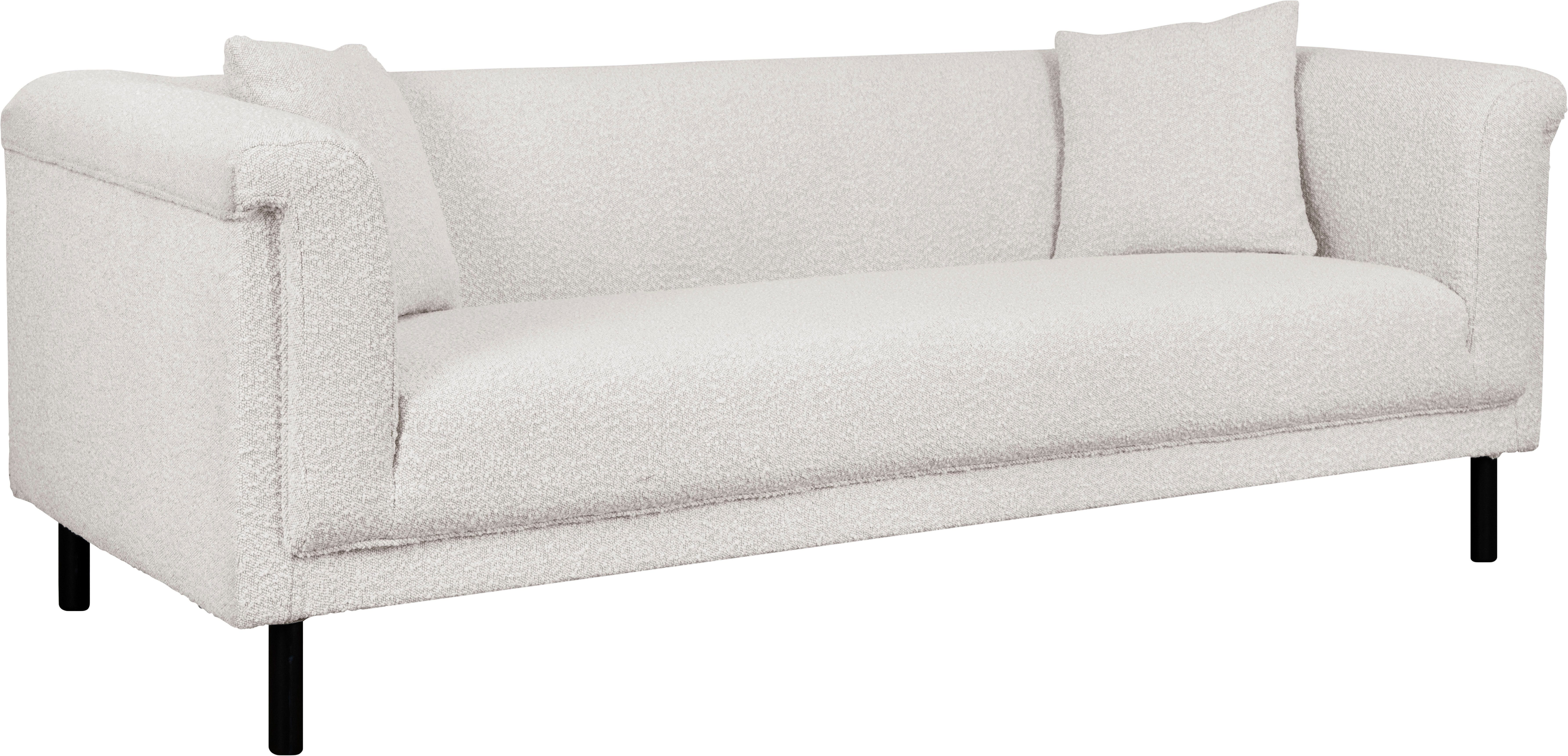 INOSIGN 2-zitsbank AGNIA BxDxH: 180x85x71 cm incl. sierkussens, ook in cord en bouclé