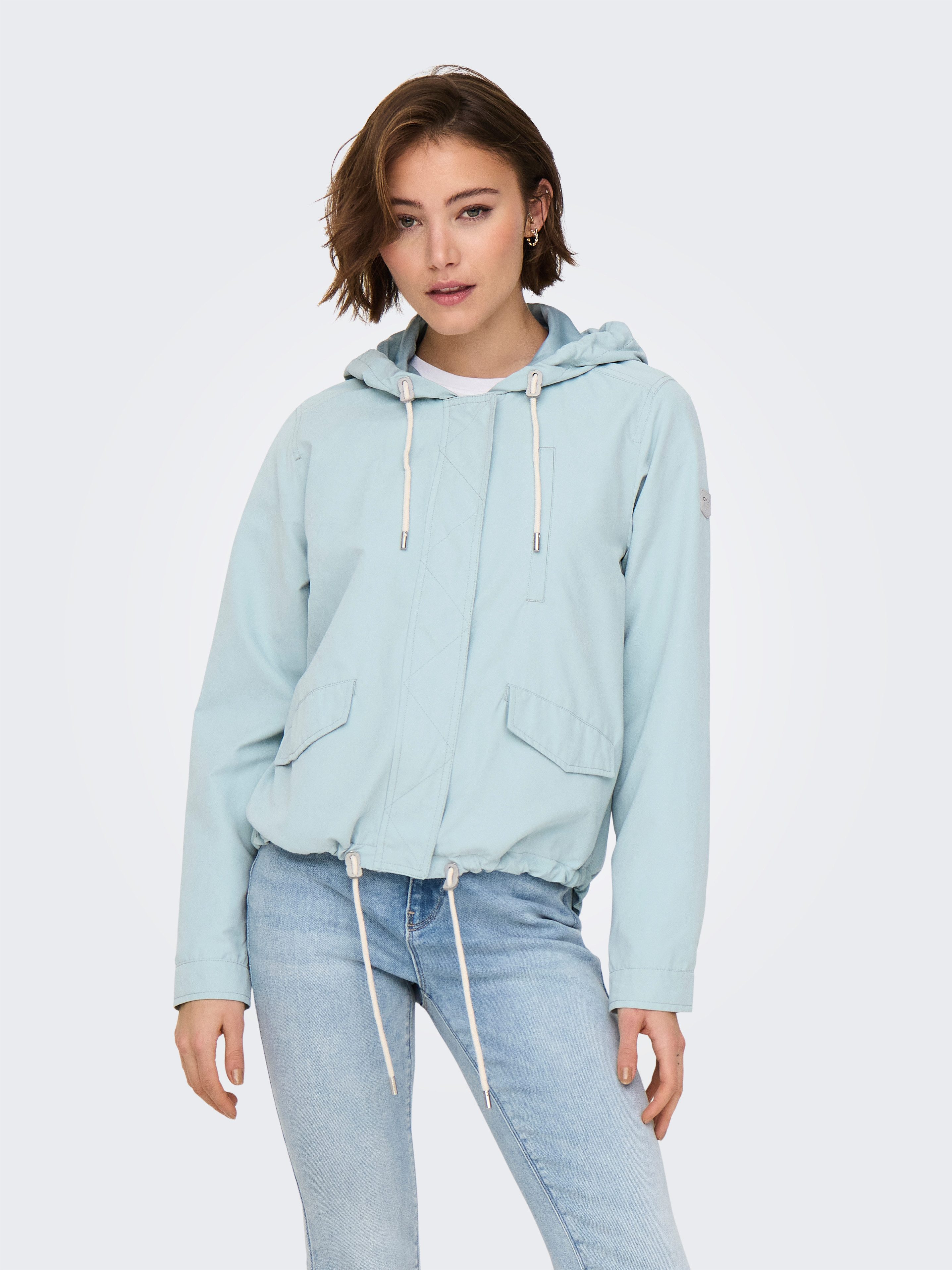 Only Parka ONLSKYLAR HOOD SPRING JACKET CC OTW