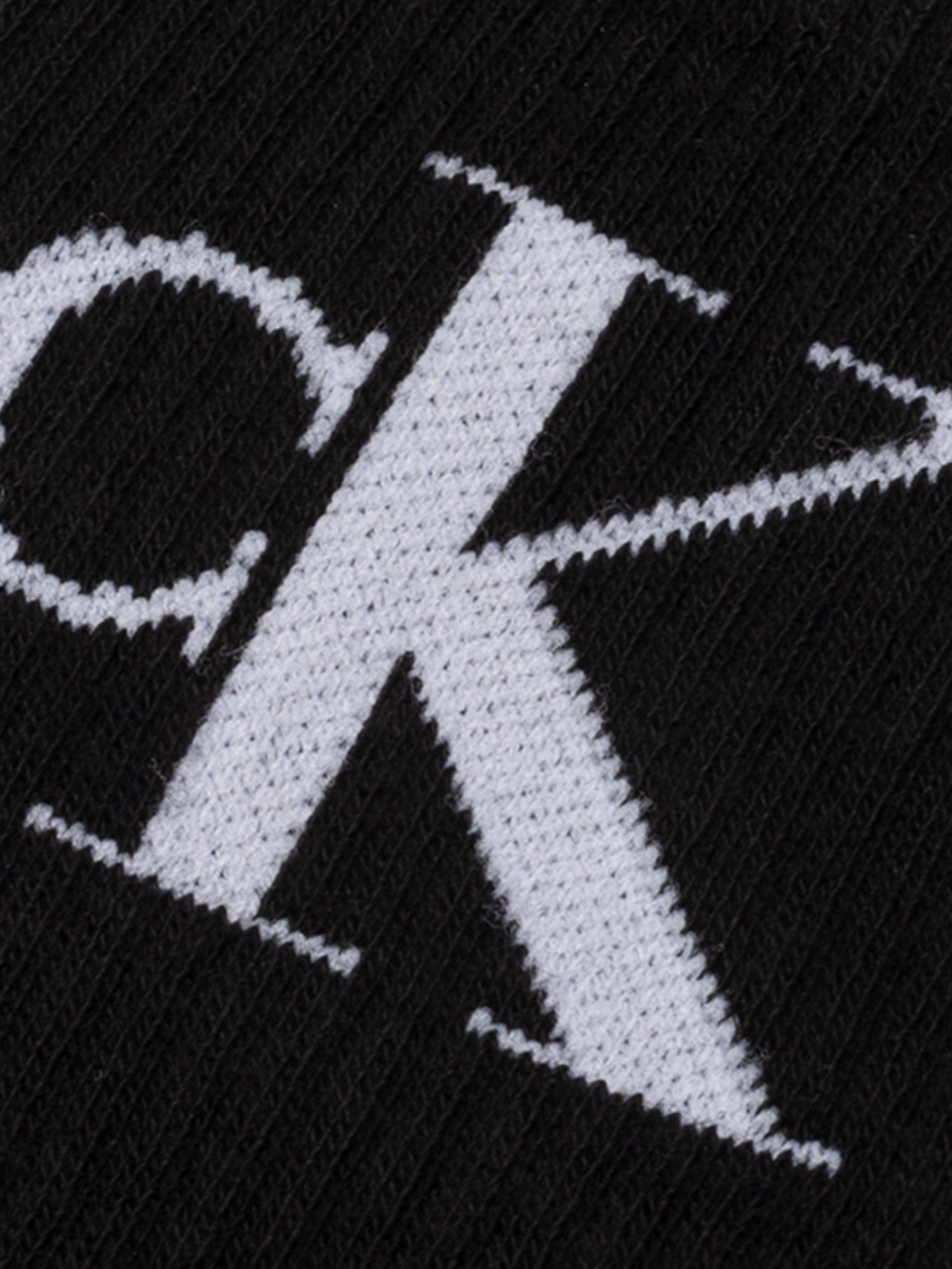 Calvin Klein Jeans Sokken CKJ WOMEN SOCK 2P MONOGRAM (2 paar, 2 paar)