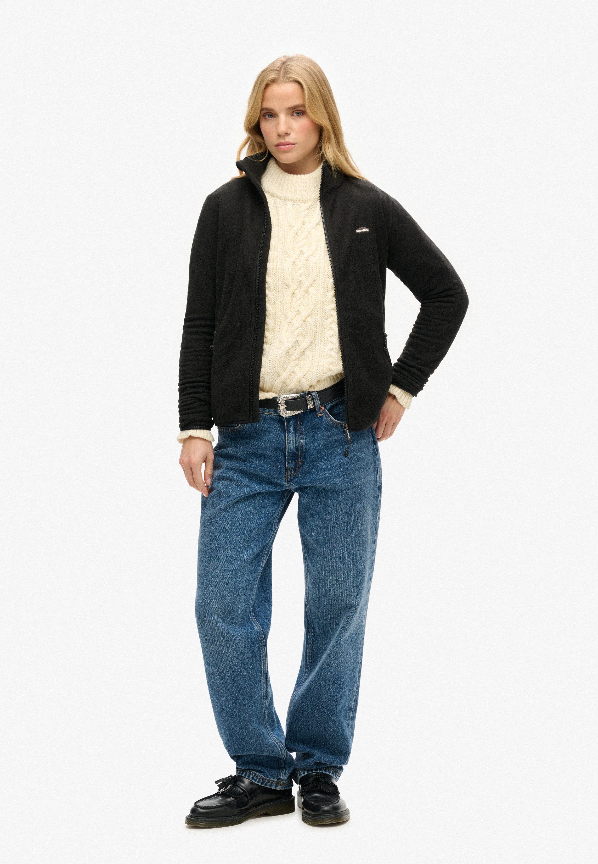 Superdry Fleecejack POLAR FLEECE FULL ZIP