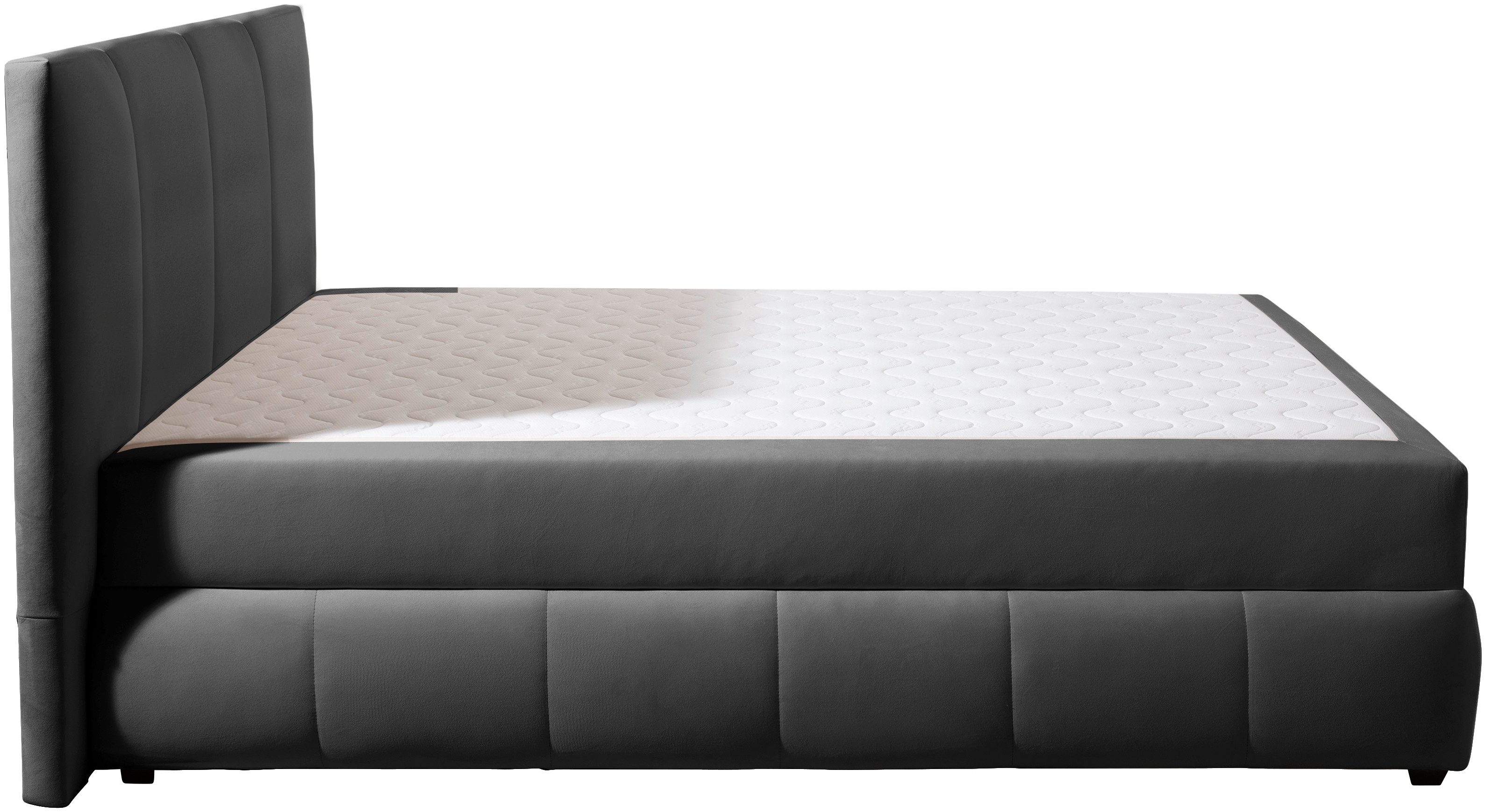 INOSIGN Boxspring Hartley Inclusief bedlade & topper, kiesbaar in H2, H3 of H4