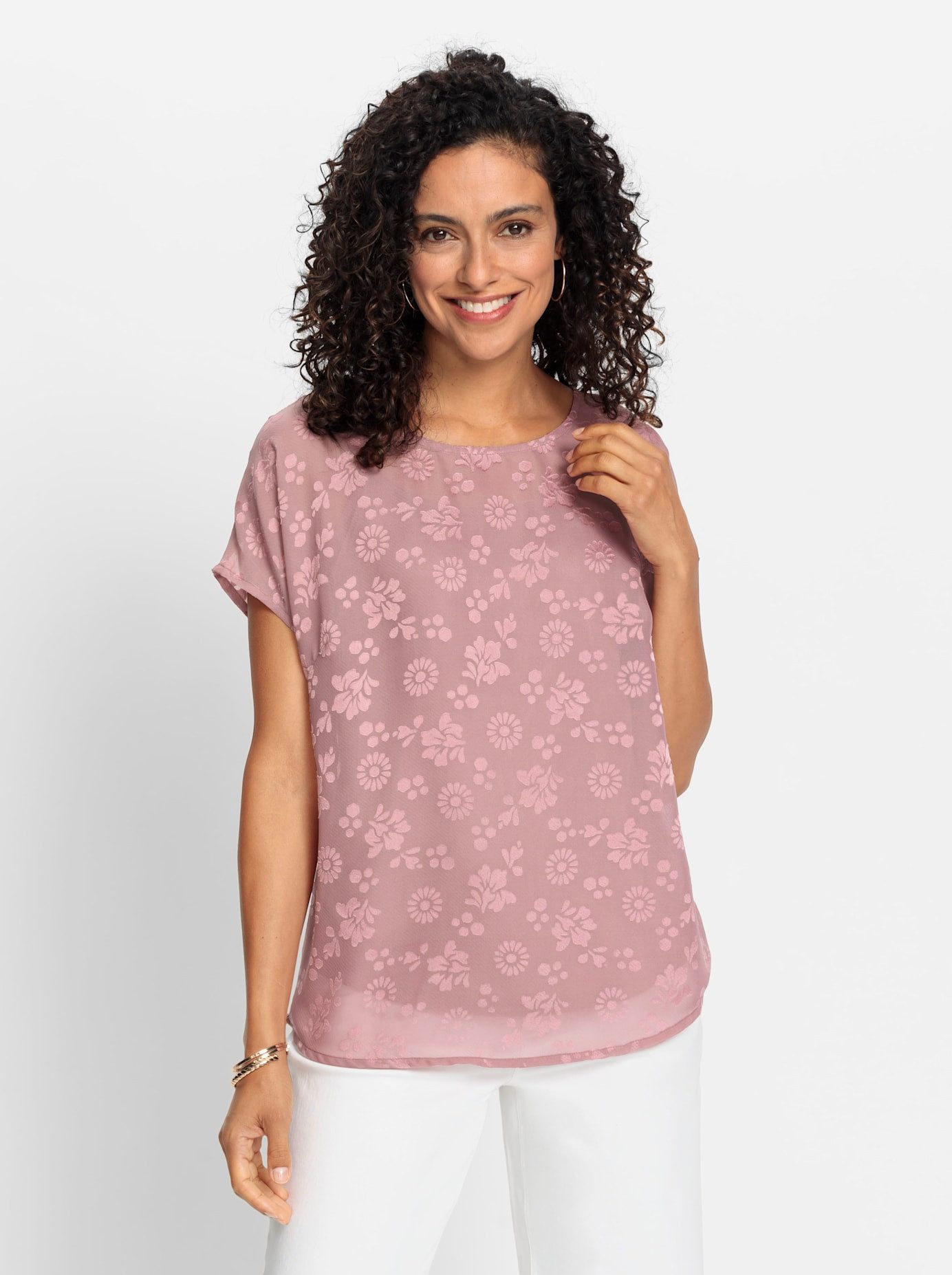 Classic Inspirationen Blouse zonder sluiting
