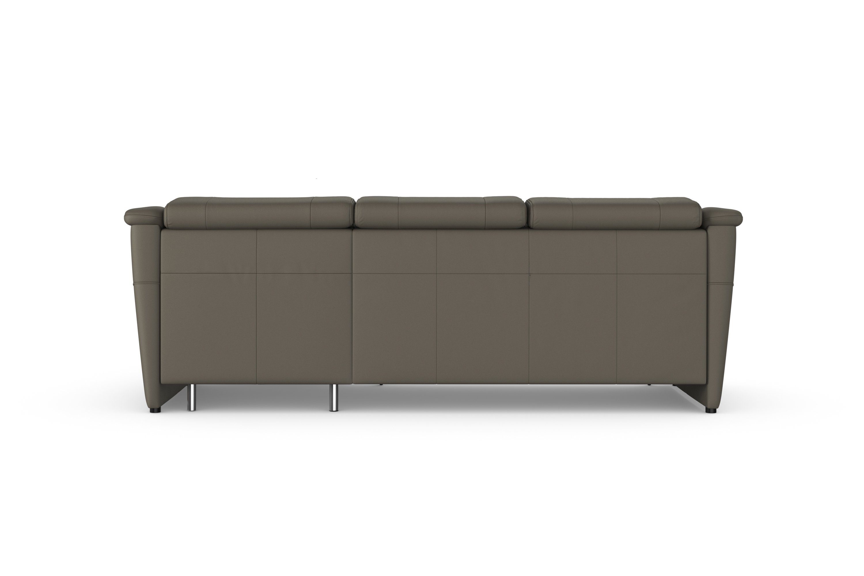 sit&more Hoekbank Freetown L-vorm met verstelbare hoofdsteun en comfortabele binnenvering