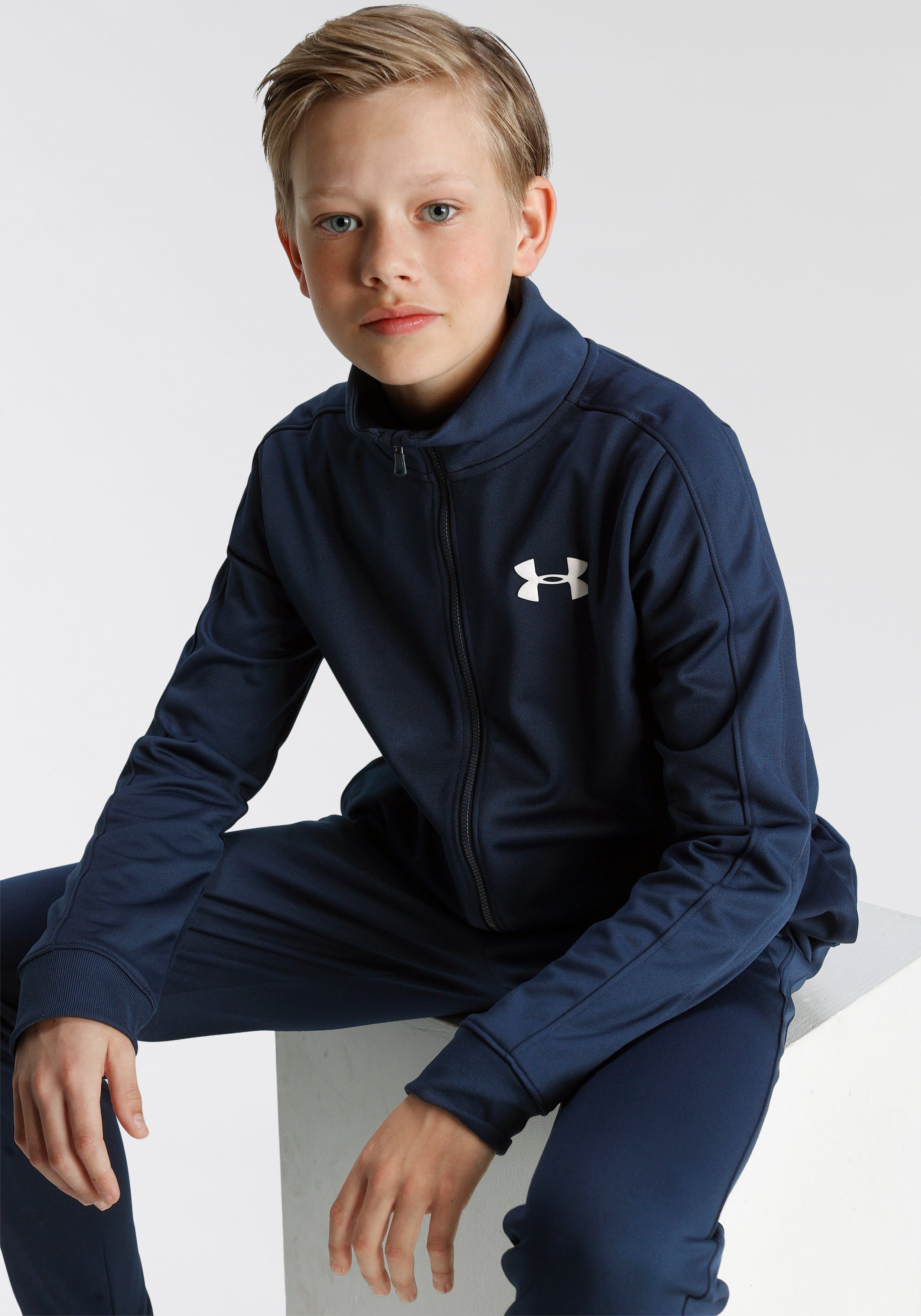 Under Armour® Trainingspak UA KNIT TRACK SUIT (1-delig)