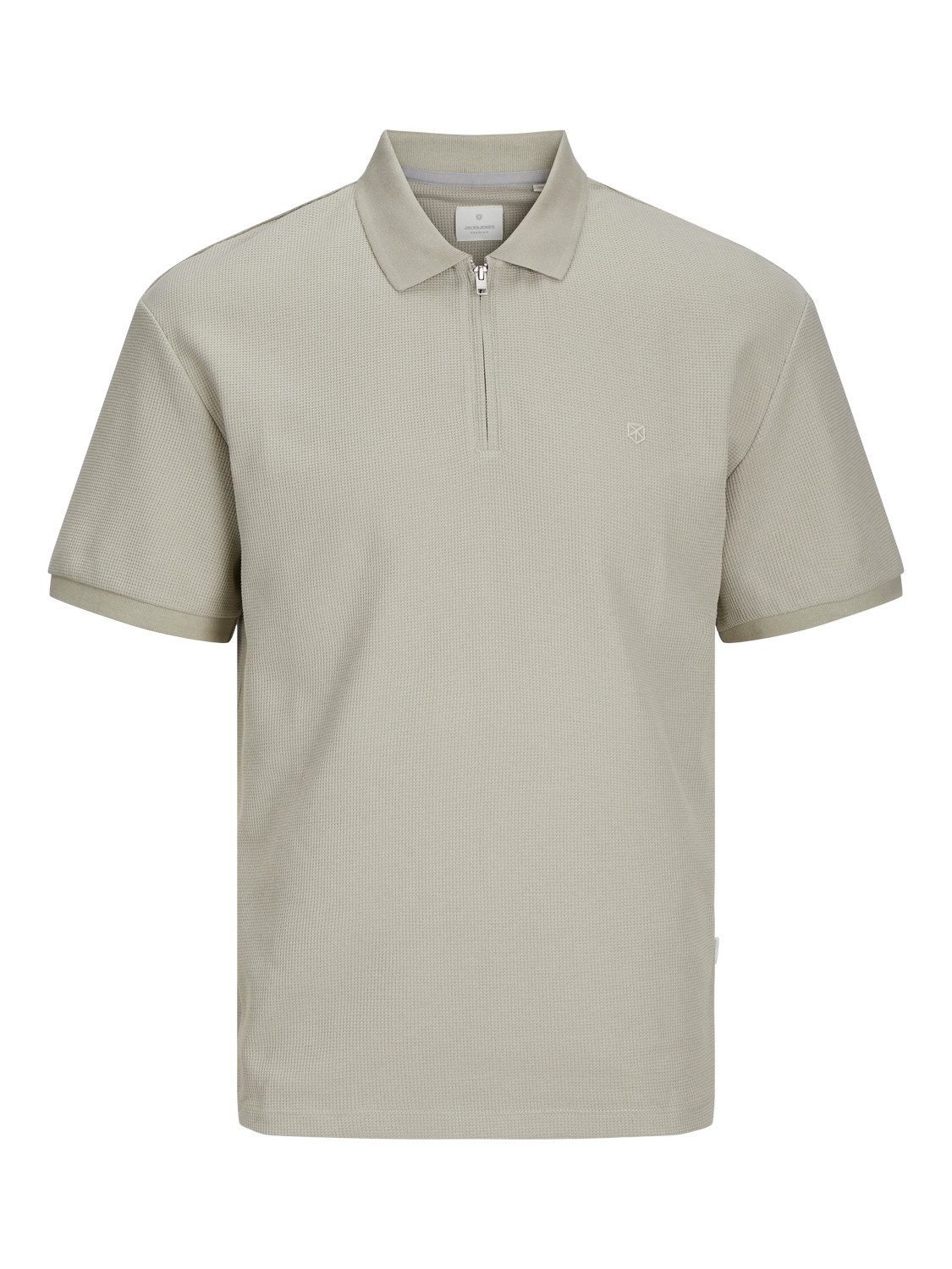 Jack & Jones Poloshirt JPRCCJOHNNY HALF ZIP SS POLO SN