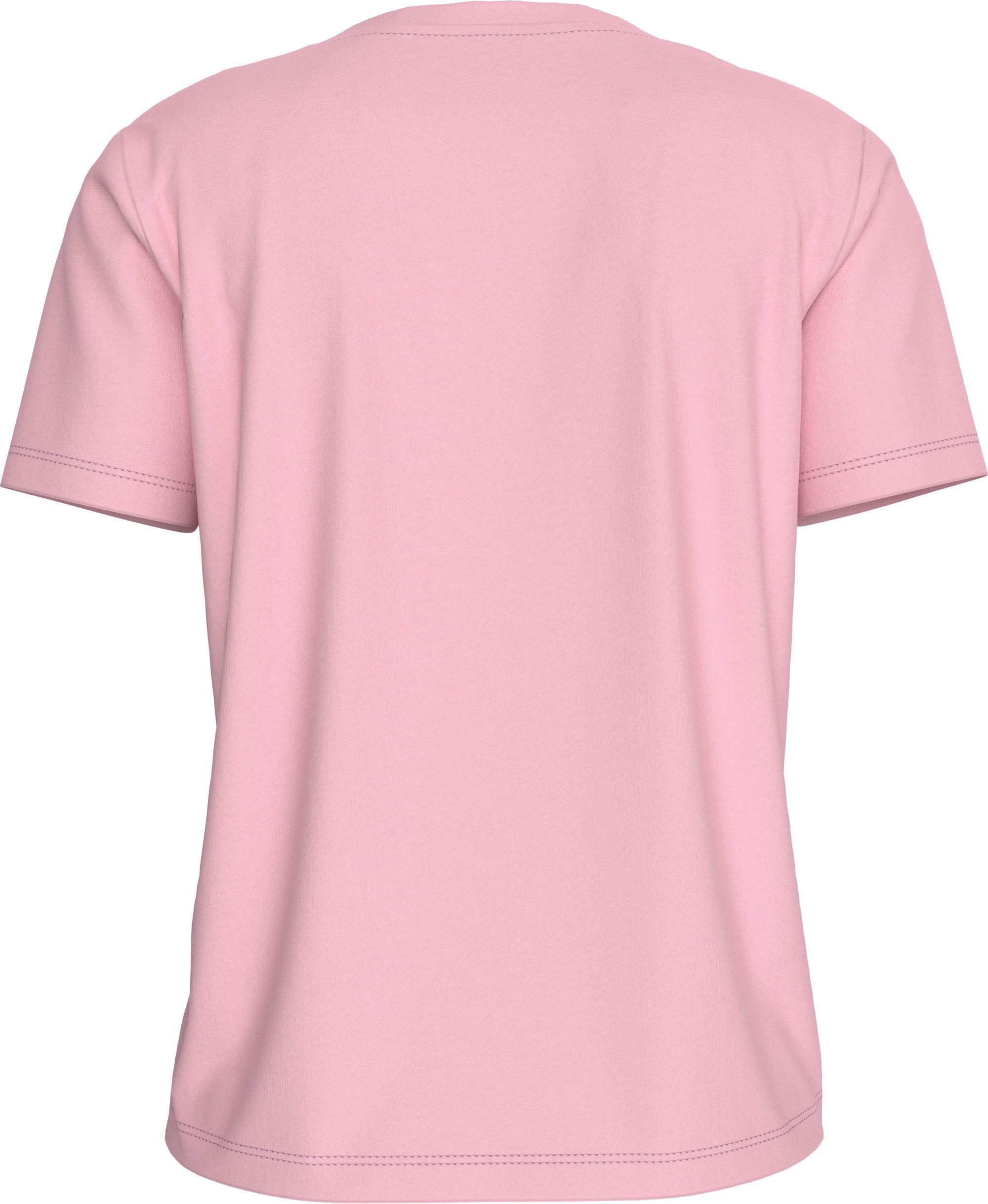 Calvin Klein Shirt met korte mouwen A- Logo VN 2 pack Tee (Set van 2)