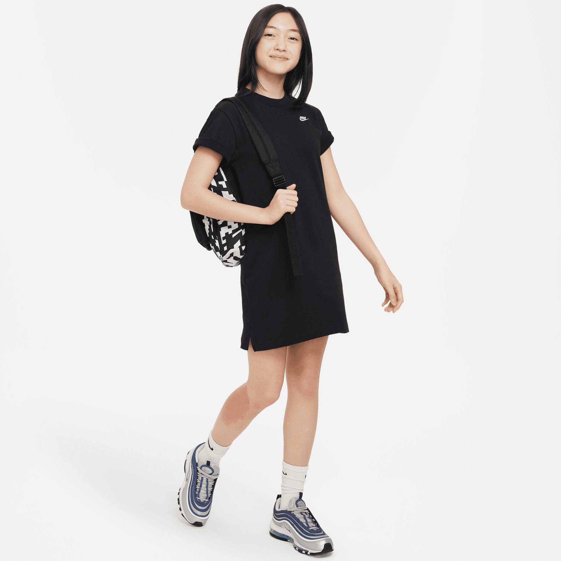 Nike Sportswear Jerseyjurk Big Kids' (Girls') T-Shirt Dress