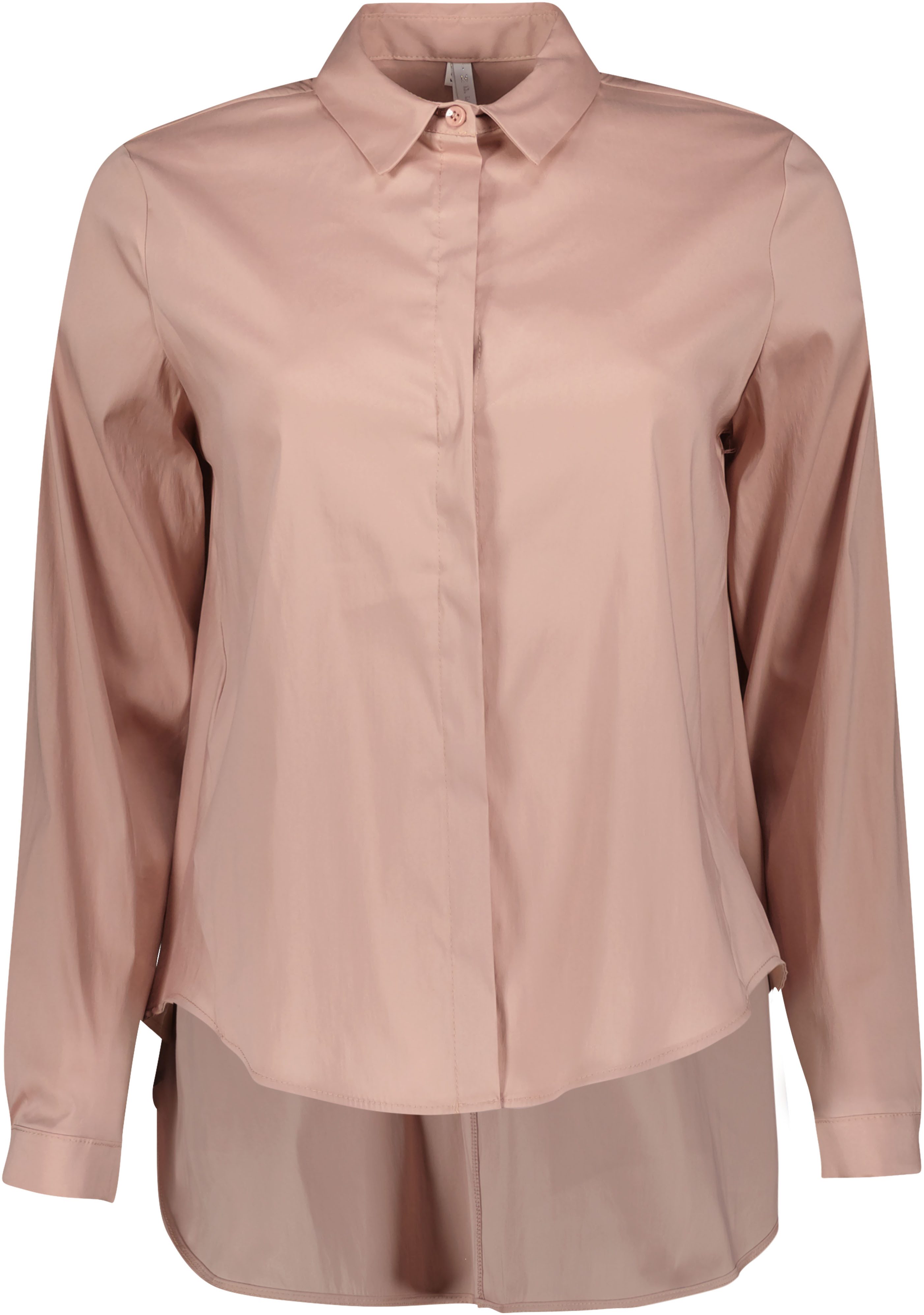 IMPERIAL Klassieke blouse IMP-C ED4BBE klokkend model met boogzoom