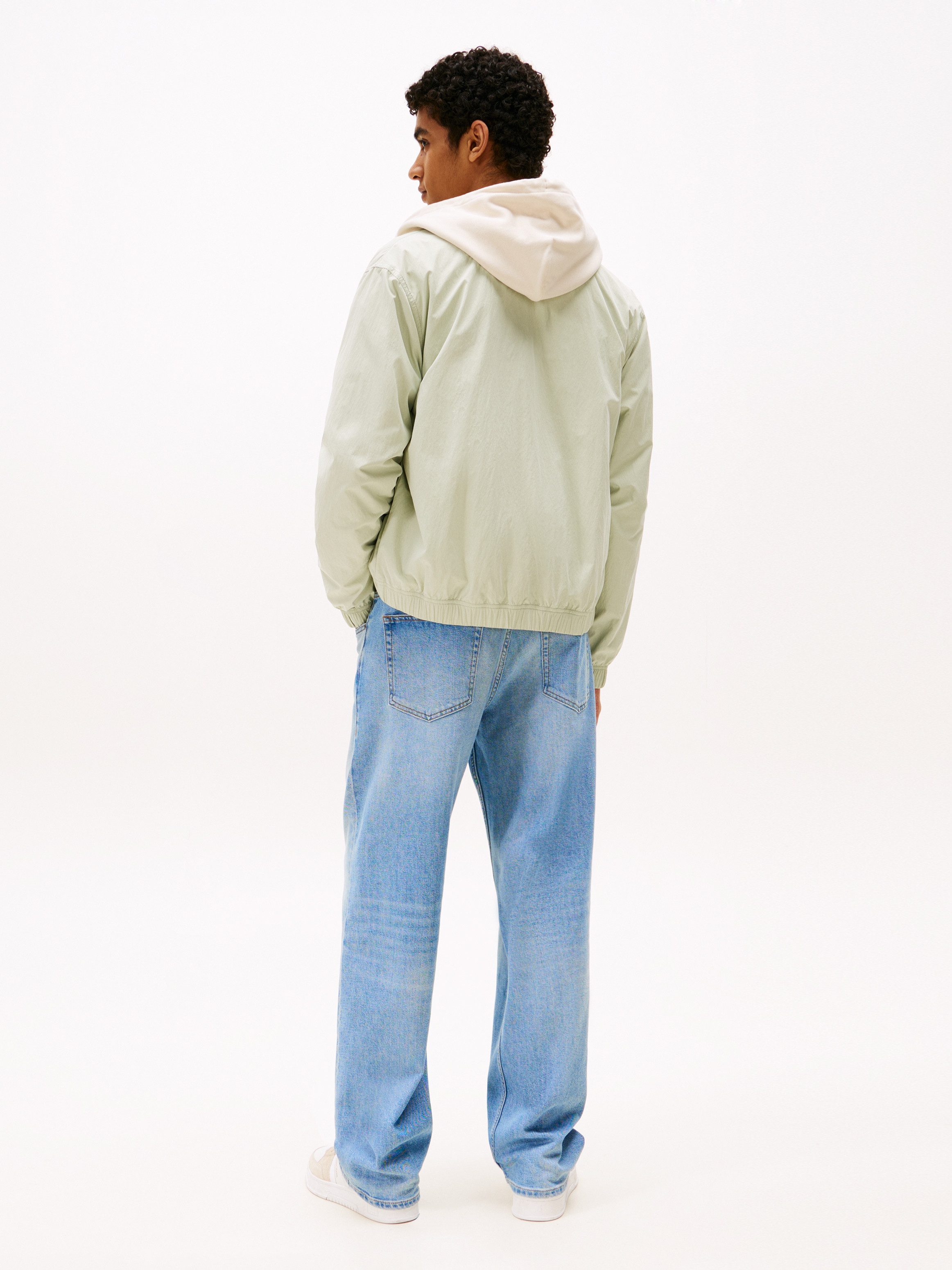 TOMMY JEANS Jack in collegestijl TJM ESSENTIAL JACKET EXT