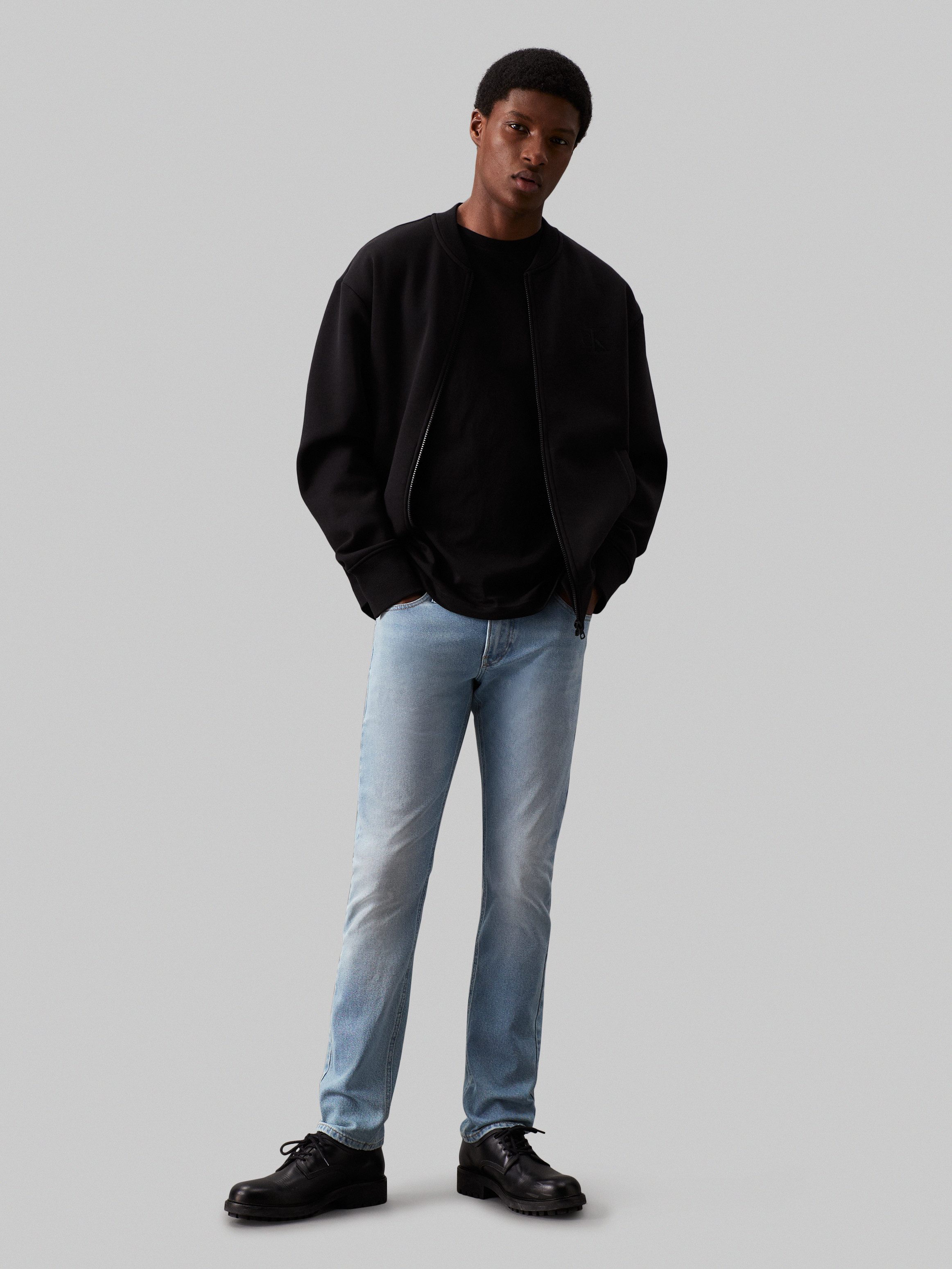 Calvin Klein Slim fit jeans SLIM 5-pocket stijl