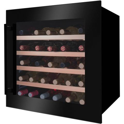 Amica Inbouw wijnklimaatkast WK 341 210 S, 59,5 cm x 59 cm, Ledverlichting