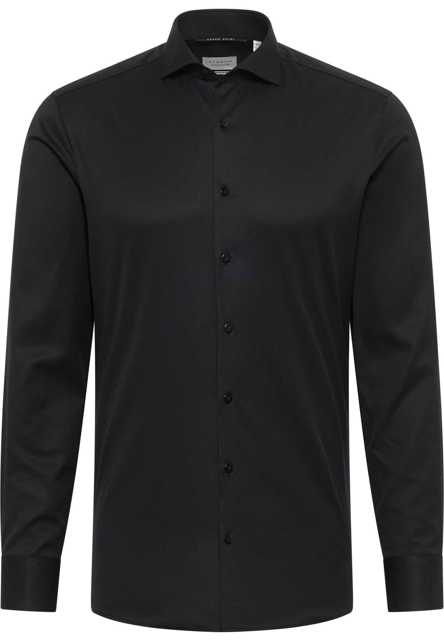 Eterna Overhemd met lange mouwen SUPER SLIM NON IRON (strijkvrij)