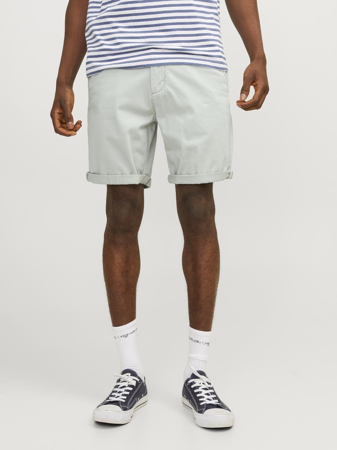 Jack & Jones Chino-short JPSTBOWIE JJSHORTS S heren bermuda broeken maat S beige
