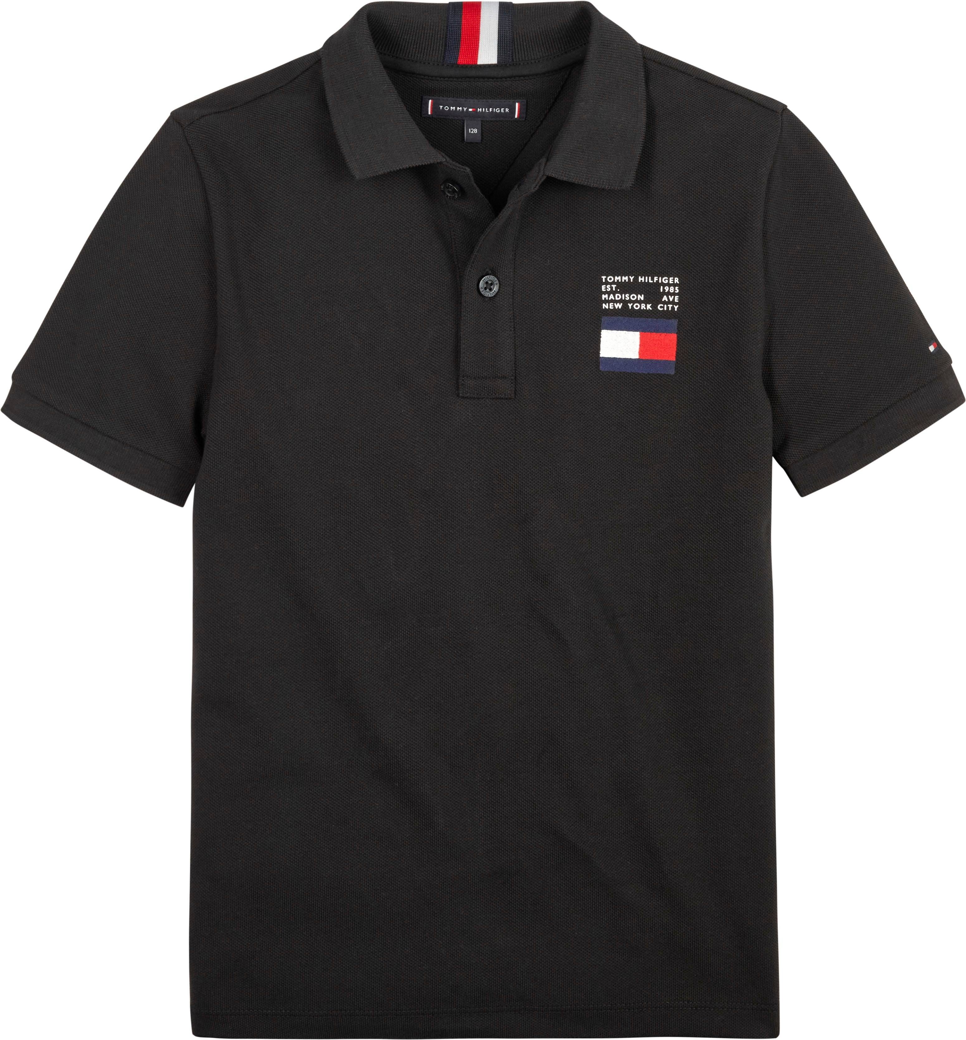 ui haag Vergevingsgezind Tommy Hilfiger Poloshirt TH FLAG POLO S/S online bestellen | OTTO