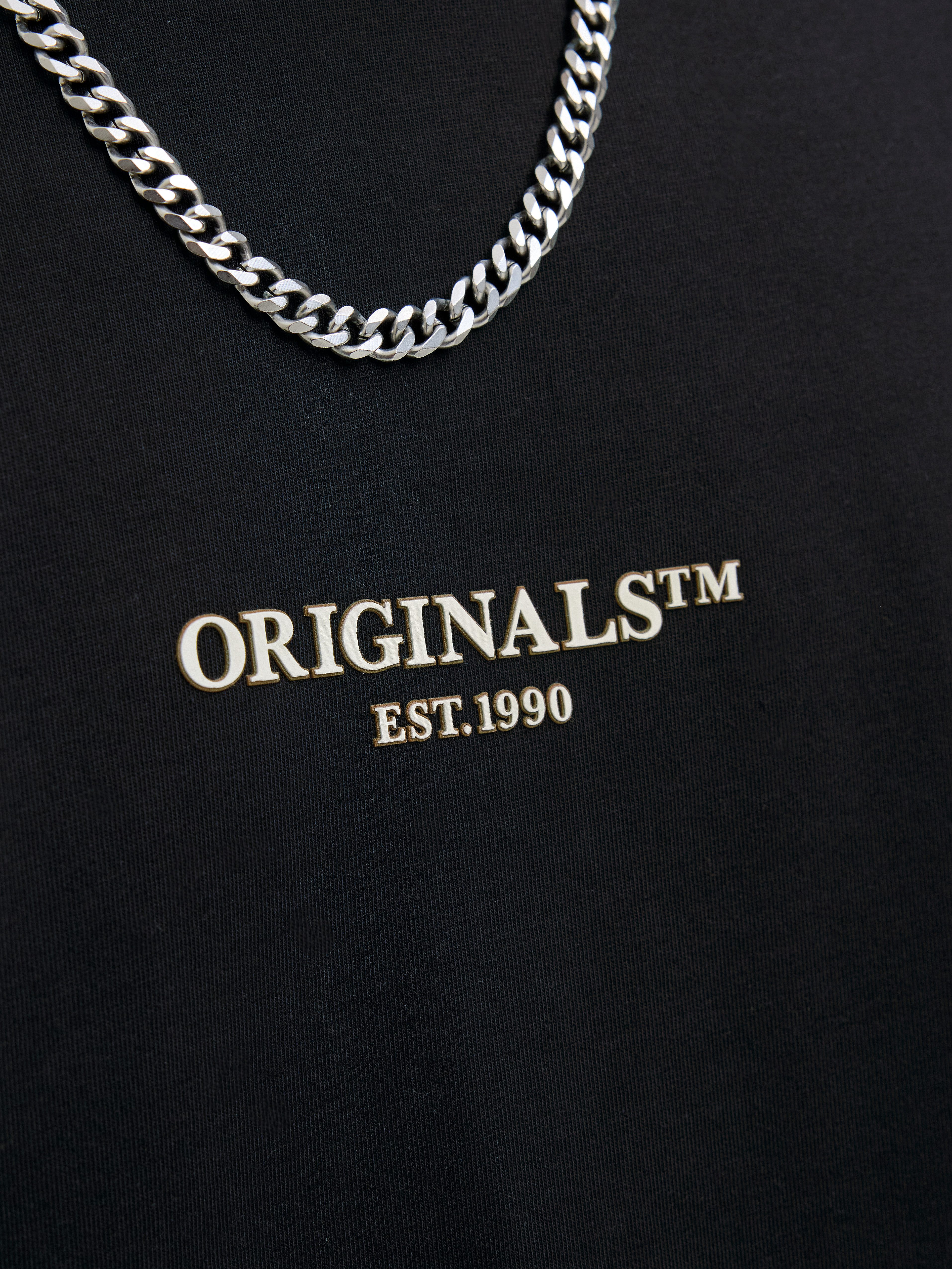 Jack & Jones T-shirt JORISLINGTON MINIMAL BRANDING TEE SS SN