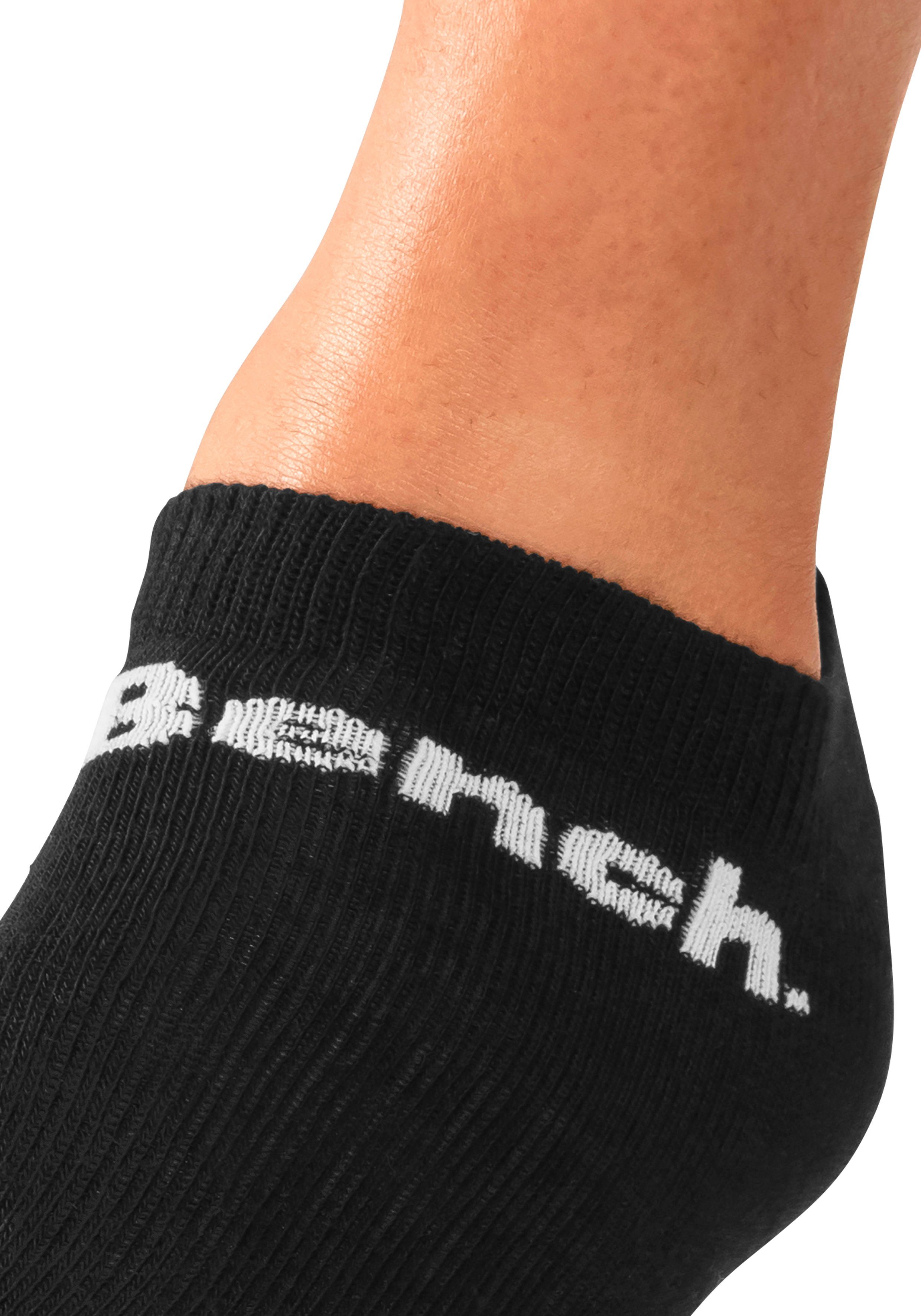 Bench. Sportsokken Sneakersokken met klassiek logo-opschrift (set, 12 paar)