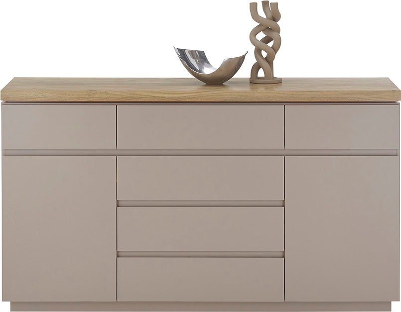 MCA furniture Dressoir PALAMOS Sideboard Deuren met demping/ soft-close